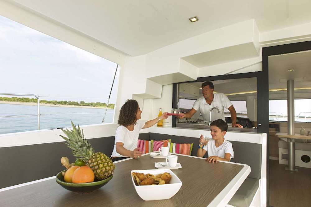 Bareboat Catamaran SMILE photo 5