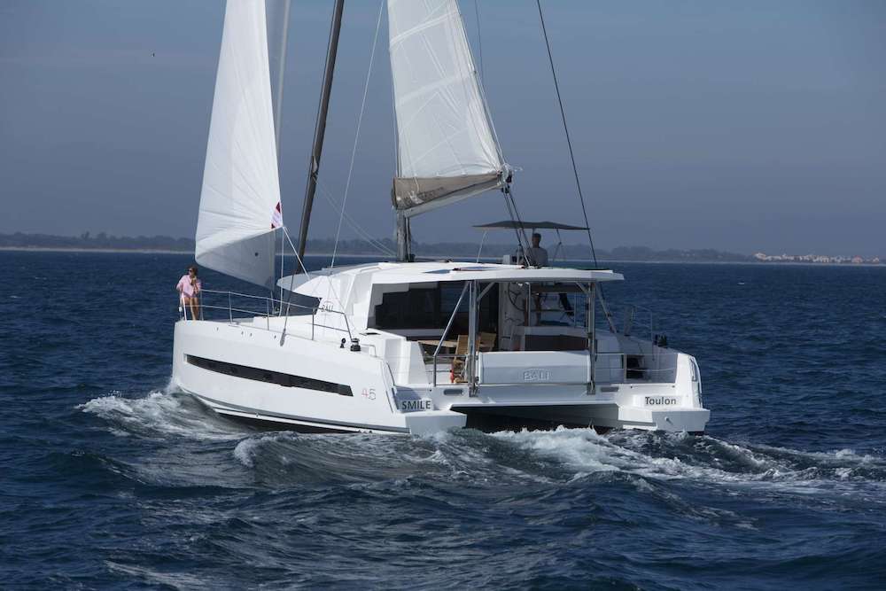 Bareboat Catamaran SMILE photo 6