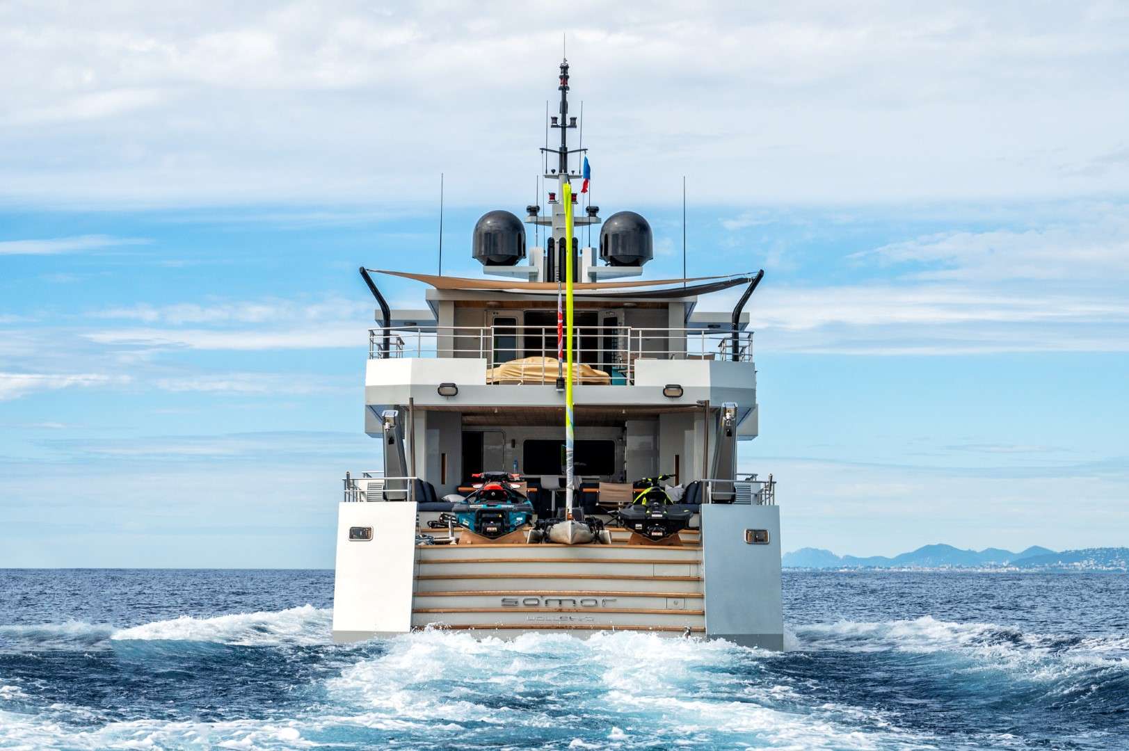 Luxury Crewed Motor Yacht SO`MAR photo 3