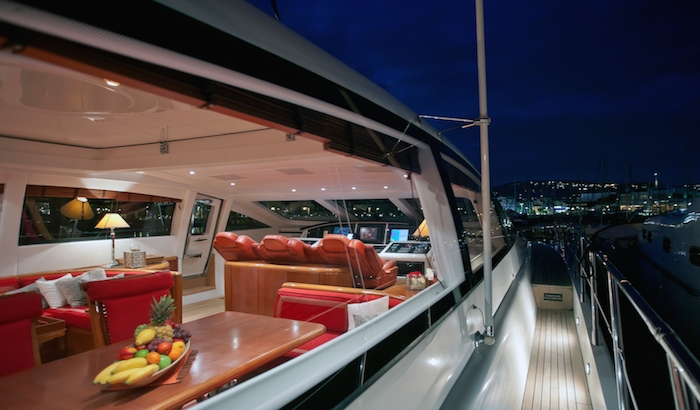 Luxury Crewed Motor Yacht SOAN photo 4