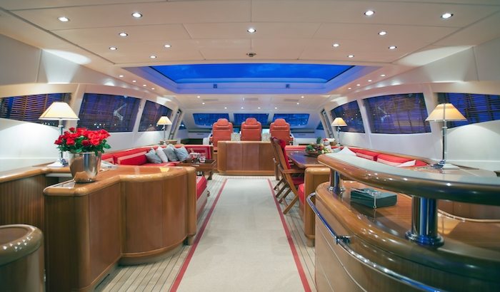 Luxury Crewed Motor Yacht SOAN photo 5