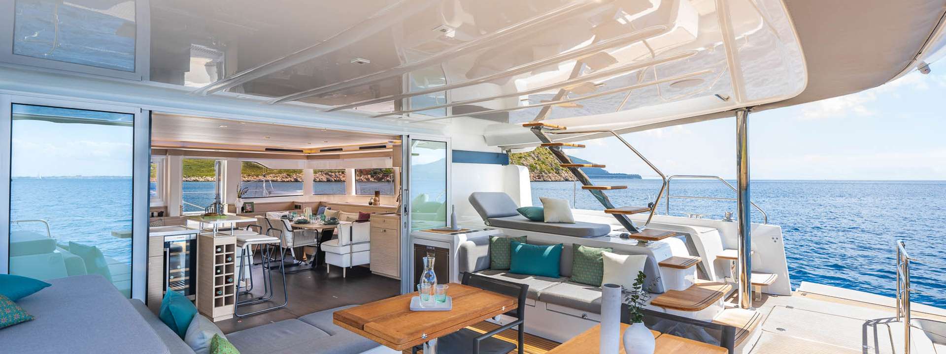 Crewed Catamaran SOFIA photo 8