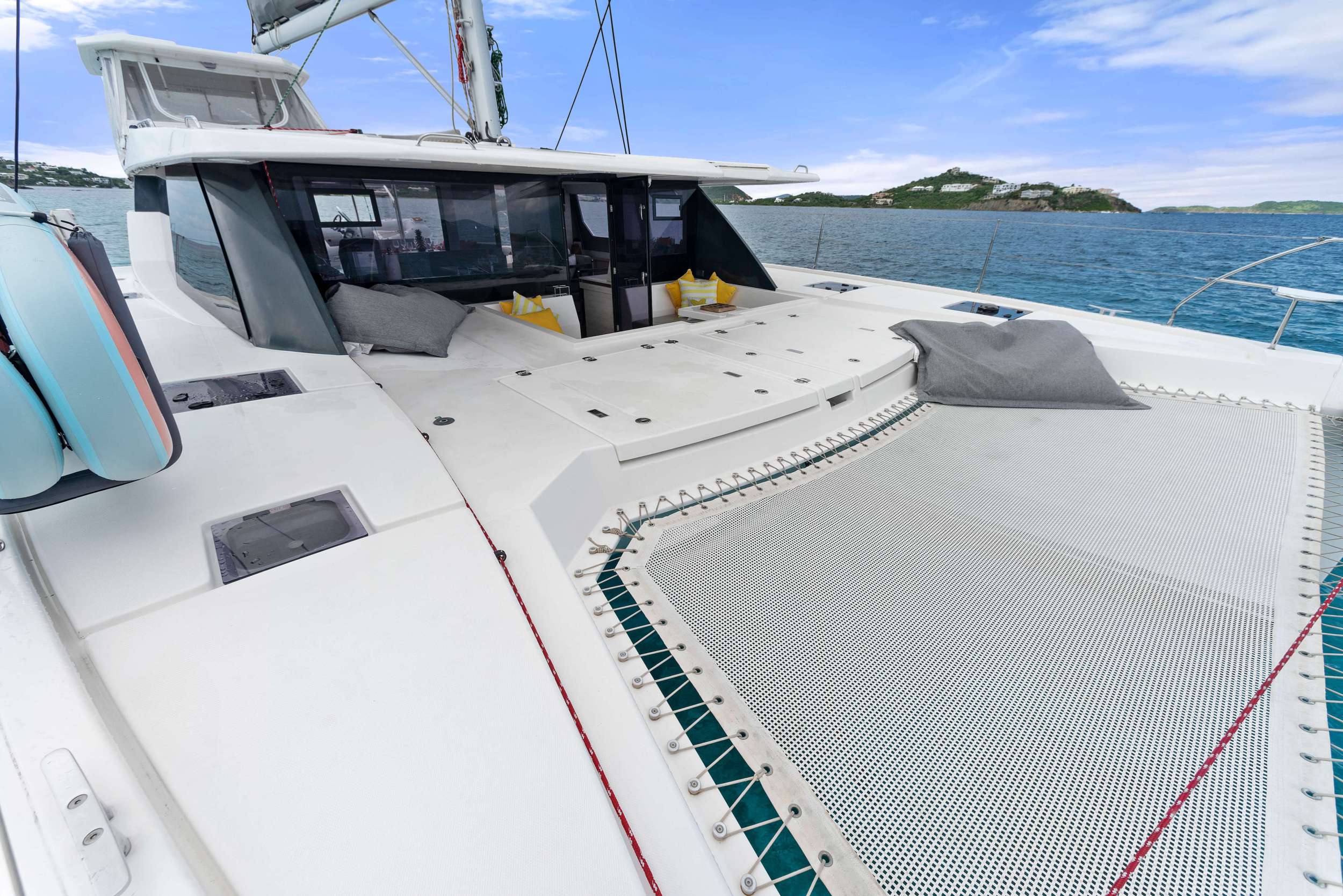 Luxury Crewed Catamaran SOGGY DOGGY photo 5