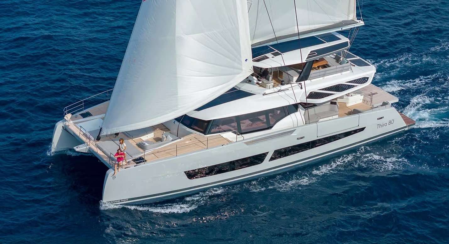 Luxury Crewed Catamaran SOL MADININA photo 3