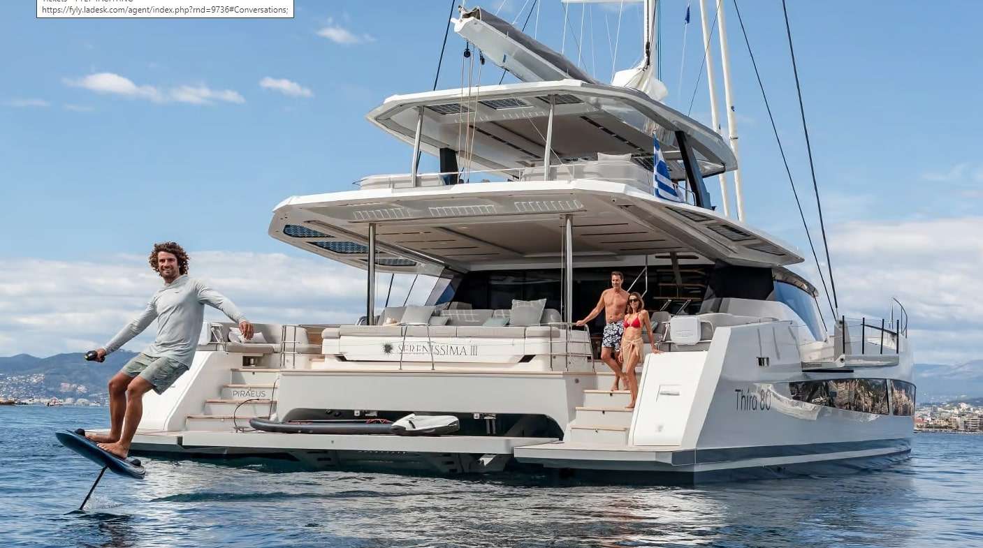 Luxury Crewed Catamaran SOL MADININA photo 4