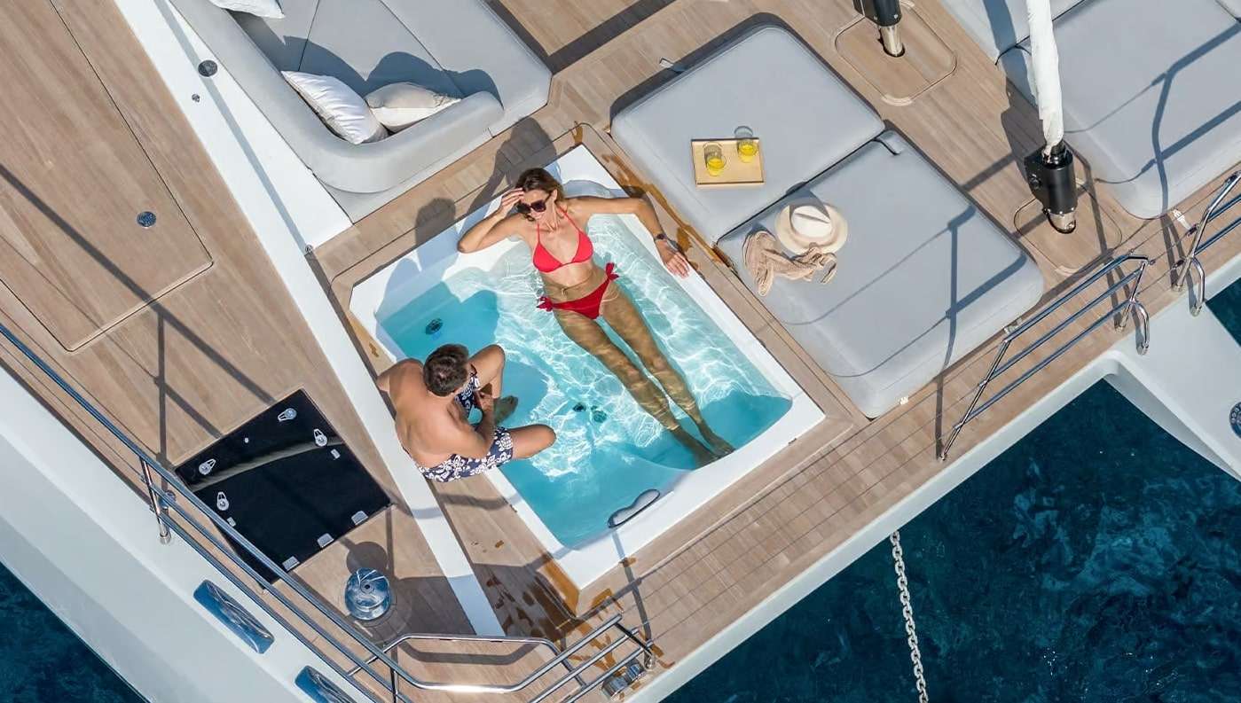 Luxury Crewed Catamaran SOL MADININA photo 5