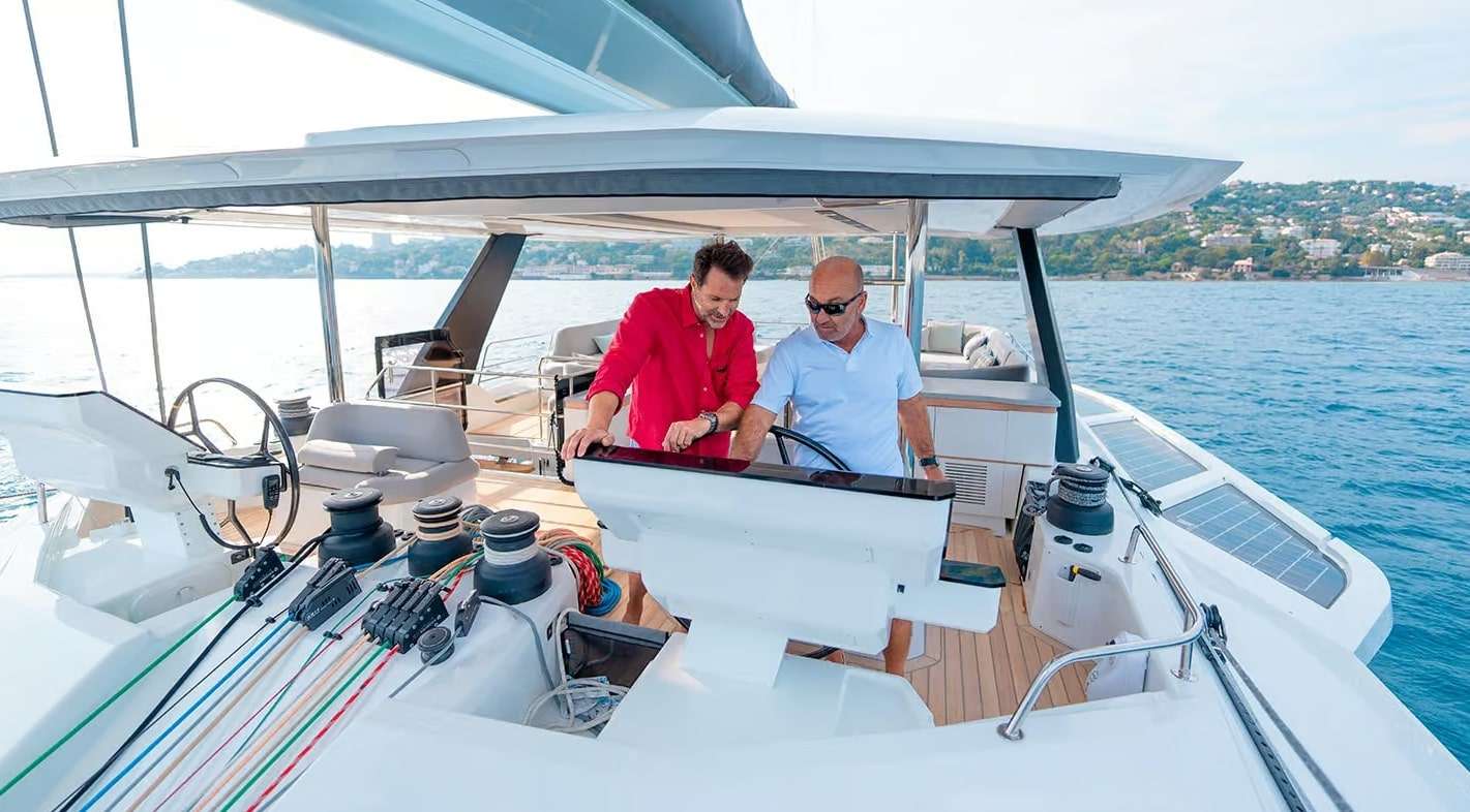 Luxury Crewed Catamaran SOL MADININA photo 7