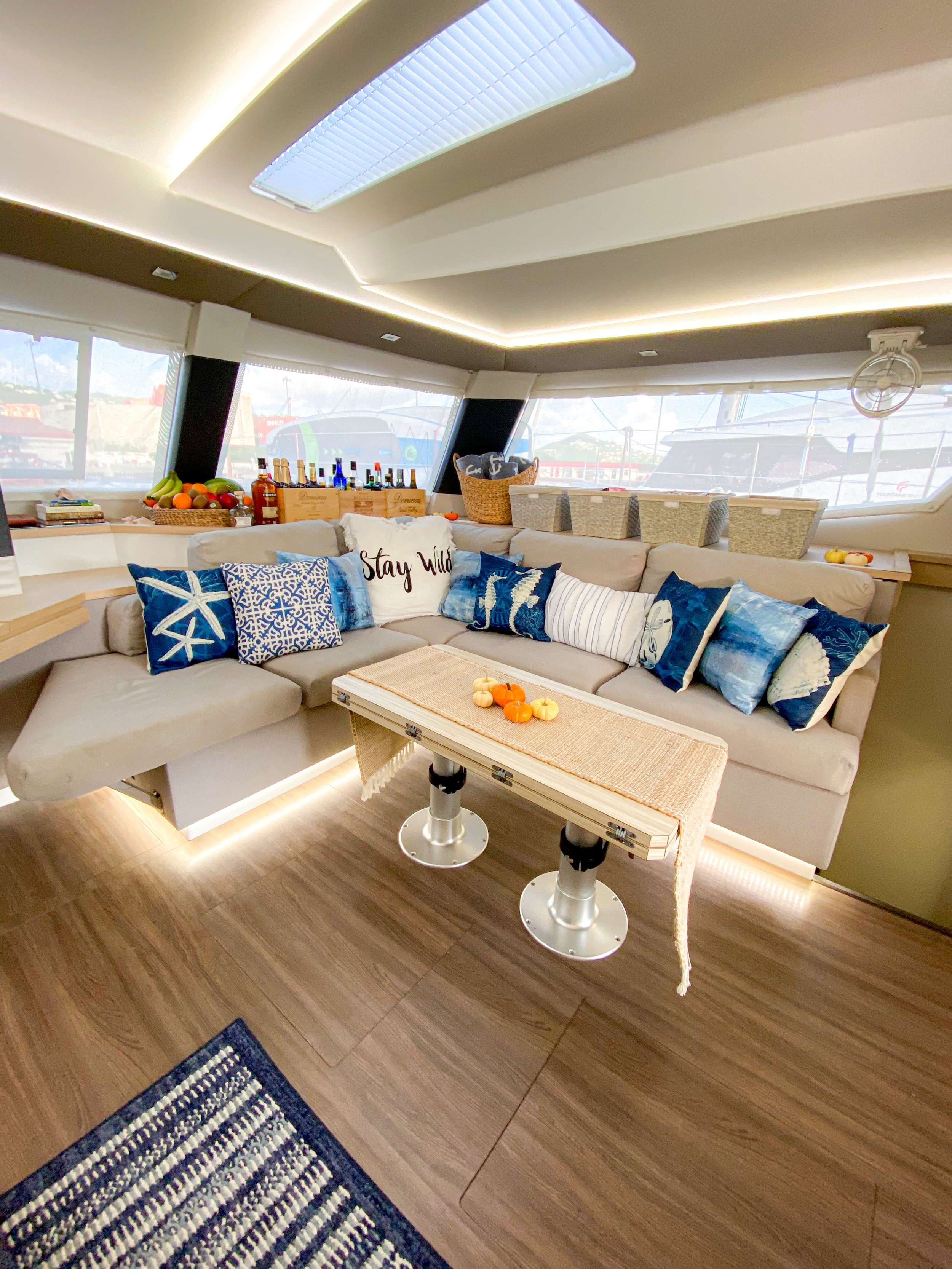 Crewed Catamaran SOL MATES photo 6