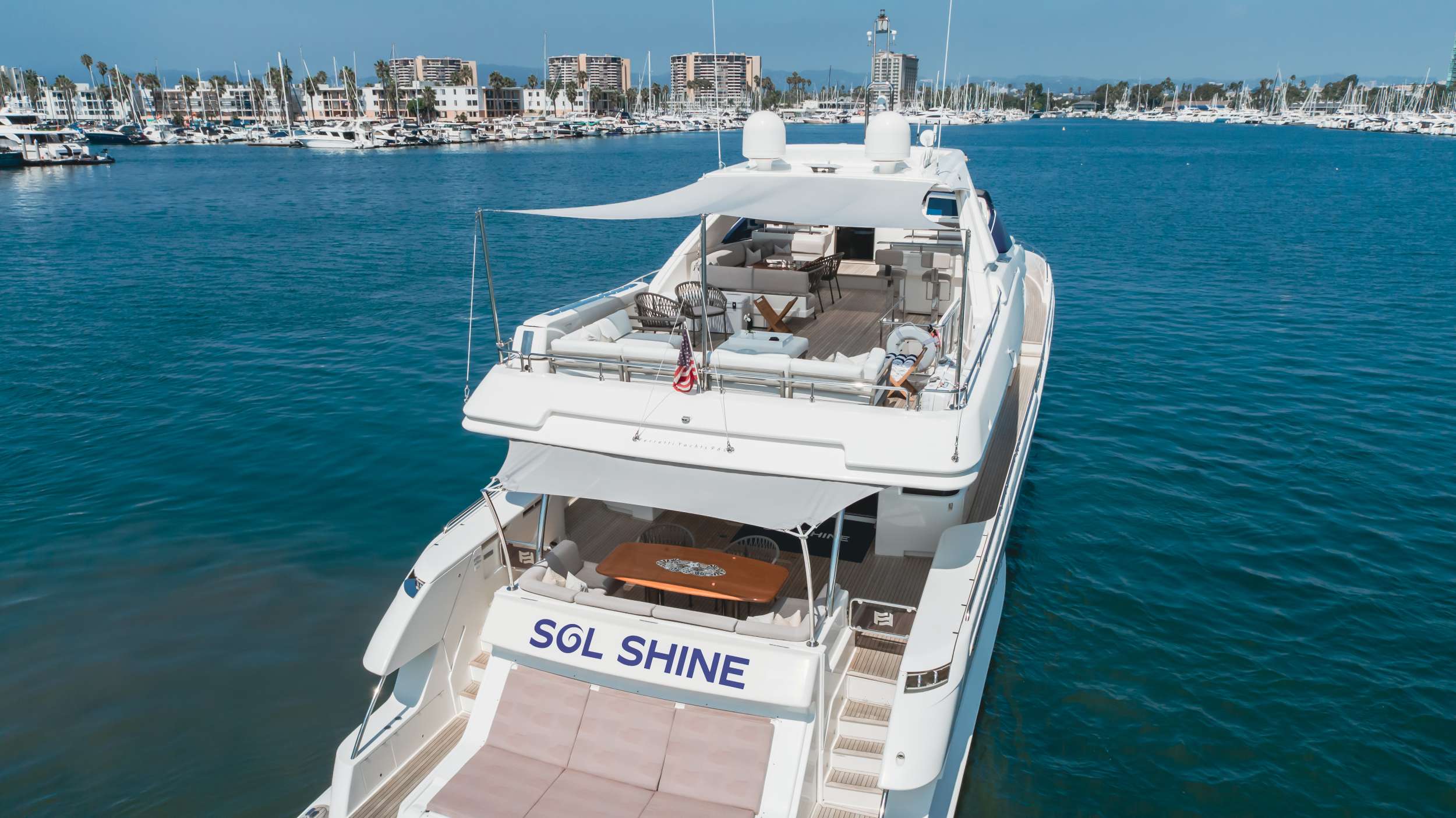 Crewed Motor Yacht SOL SHINE photo 8