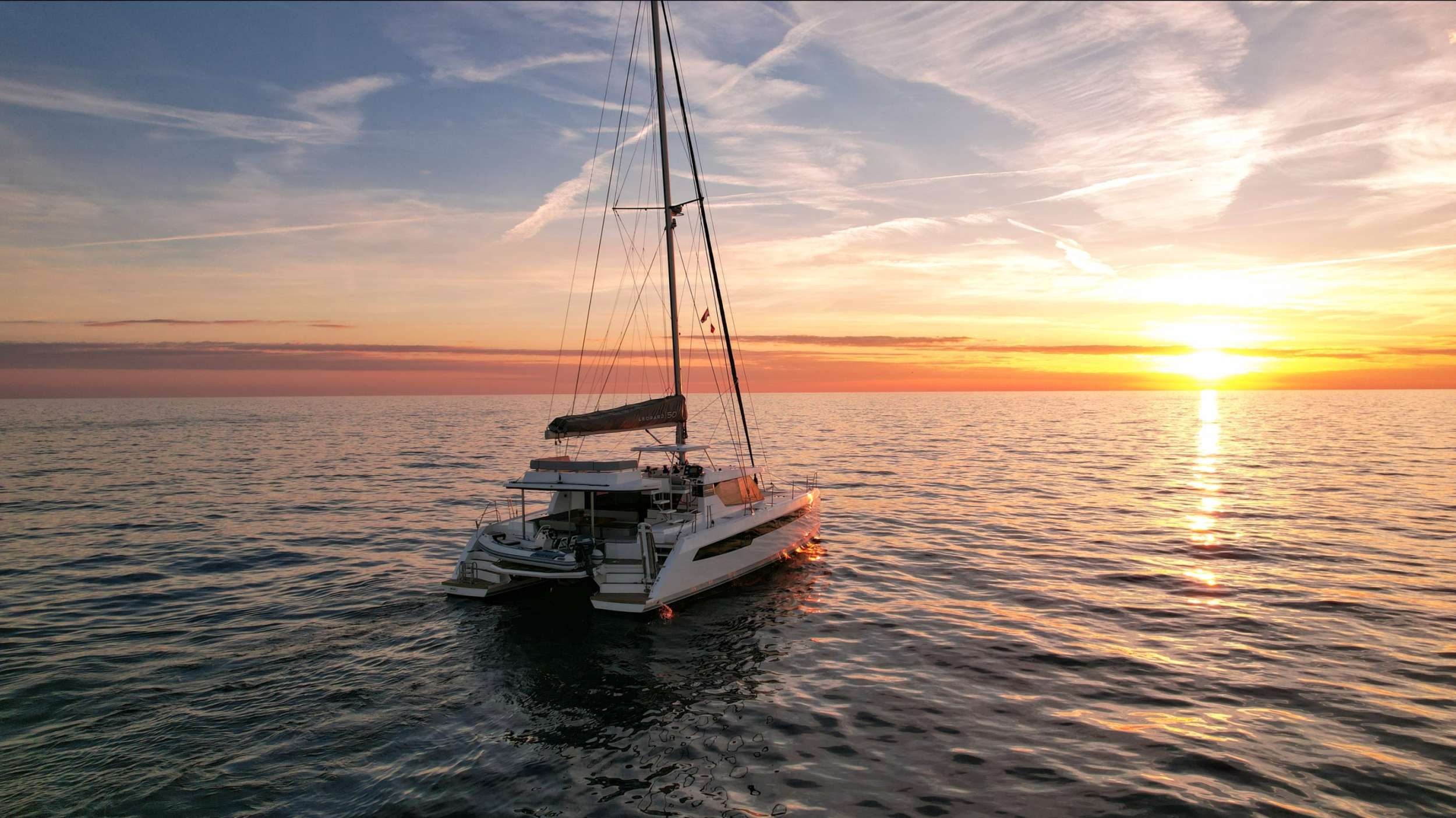 Crewed Catamaran SOLAIA photo 4