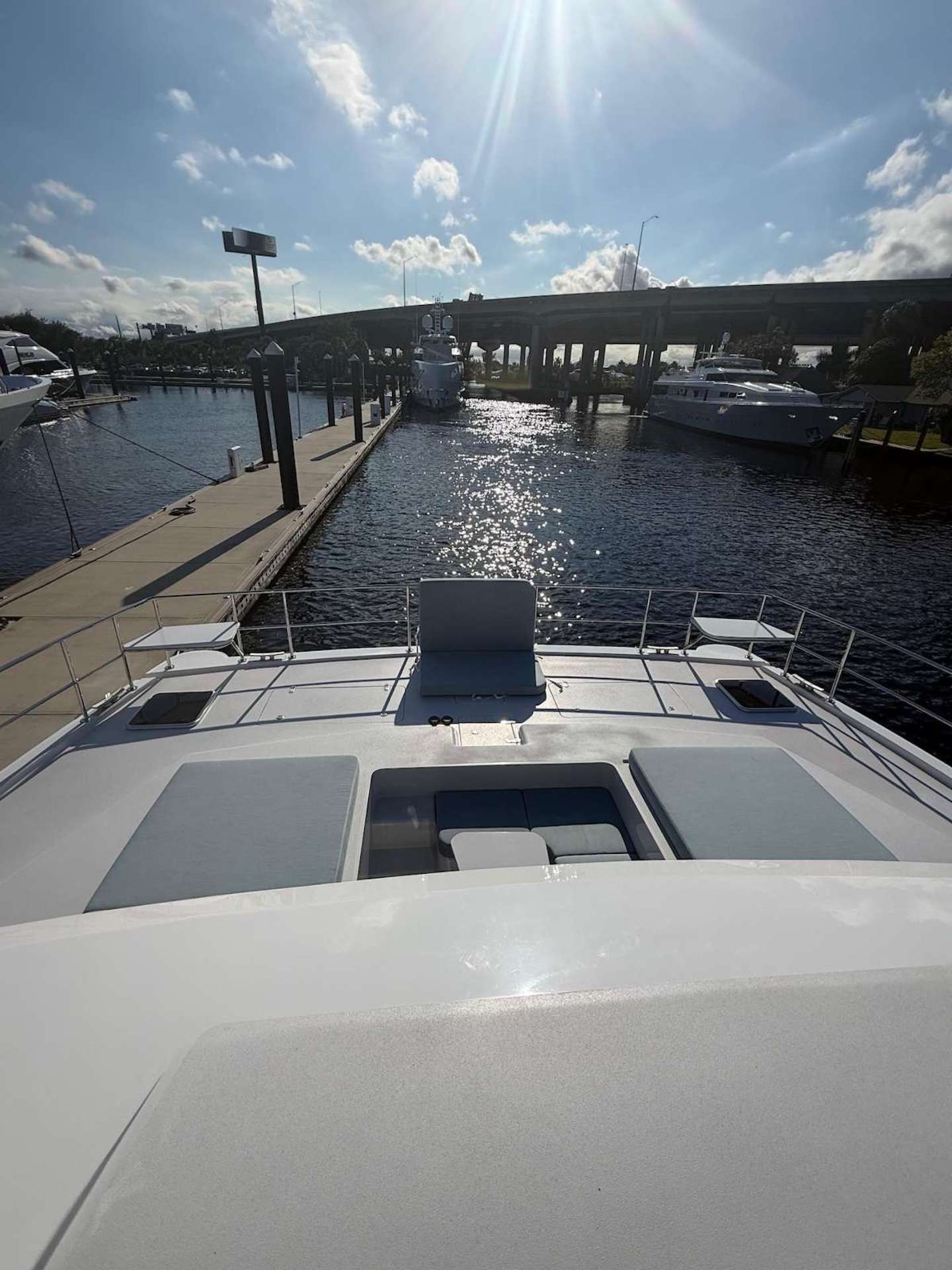 Crewed Power Catamaran SOLAIRE photo 4