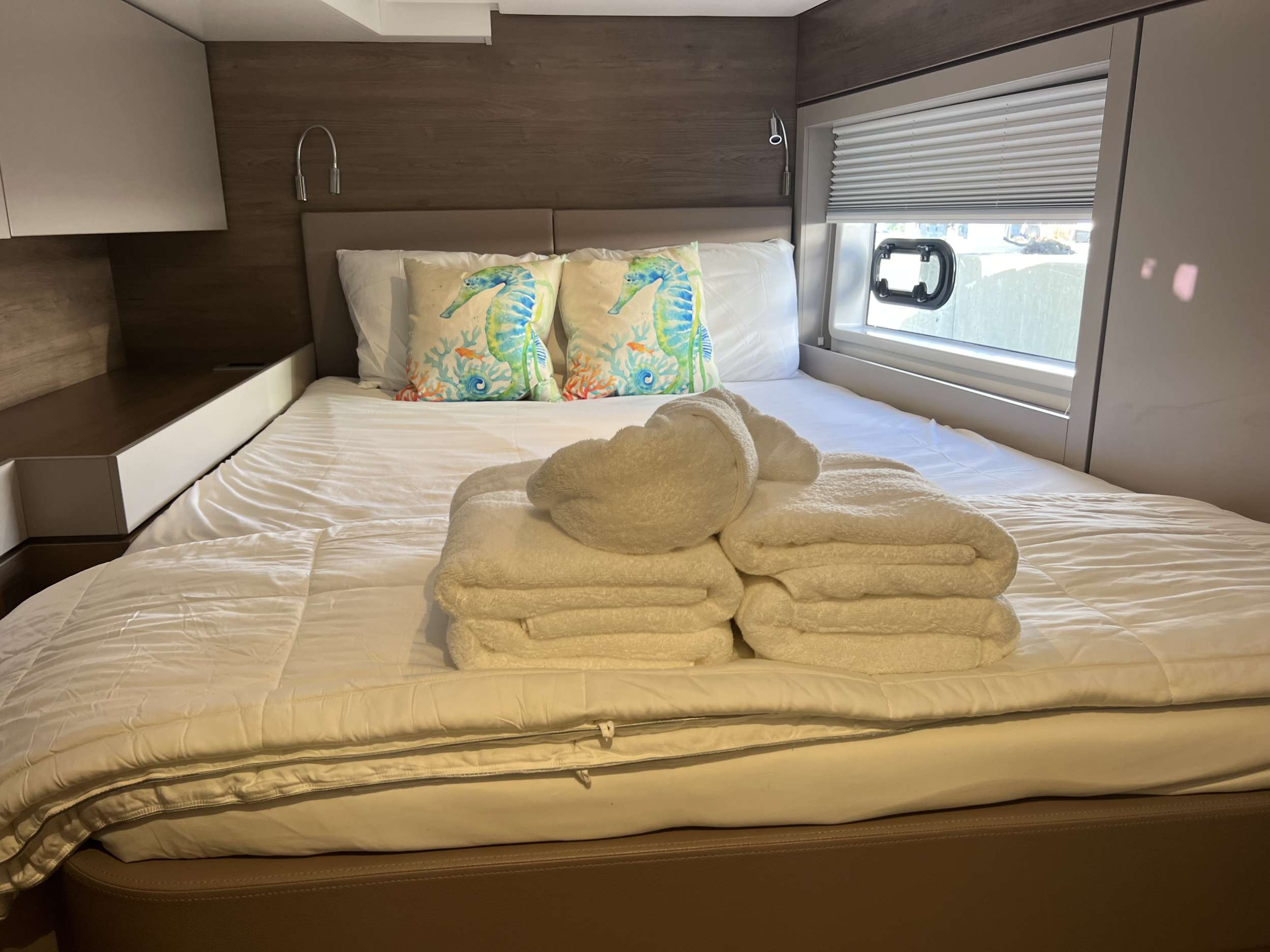 Crewed Catamaran SOLAR WINDS photo 8