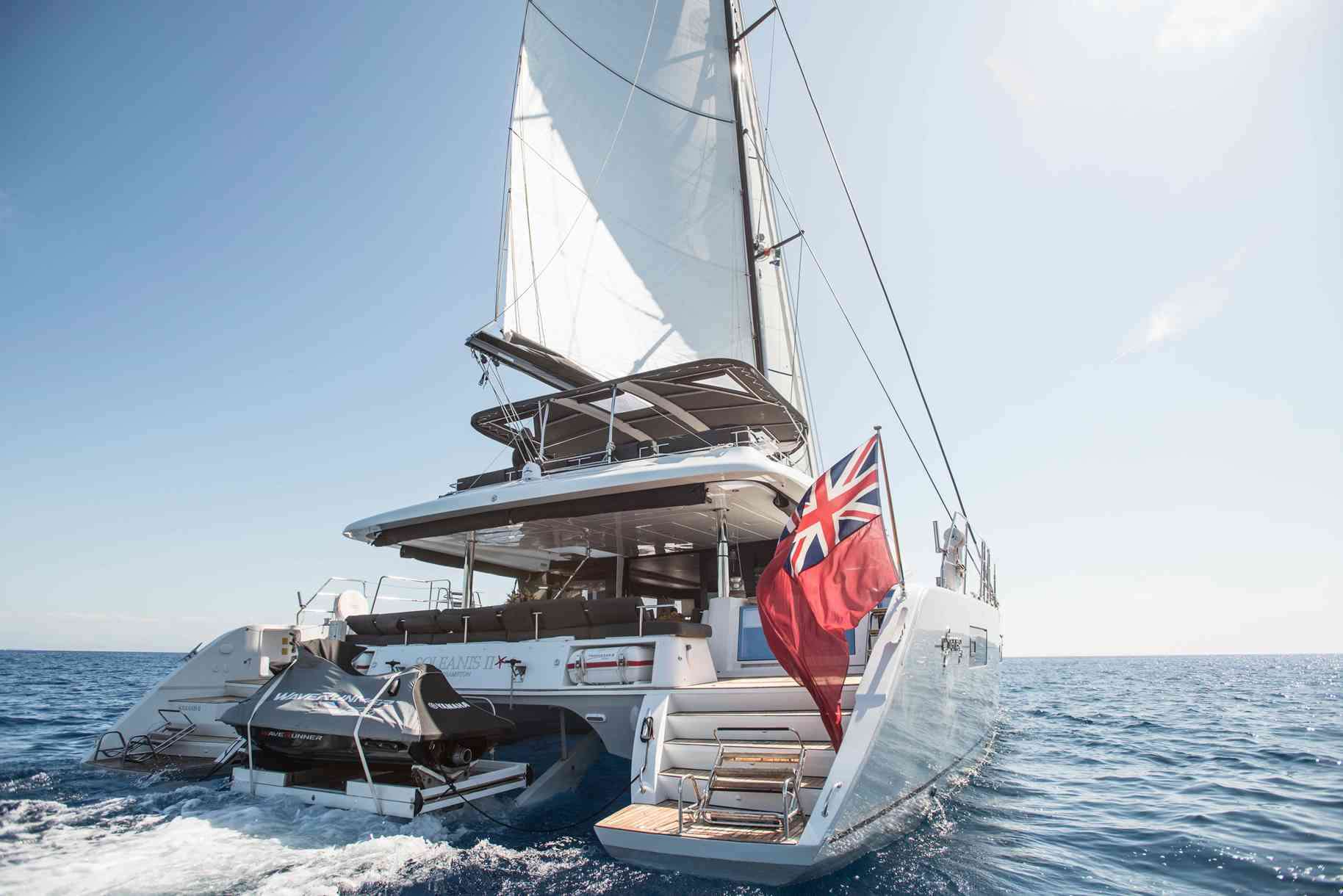 Crewed Catamaran SOLEANIS II photo 3