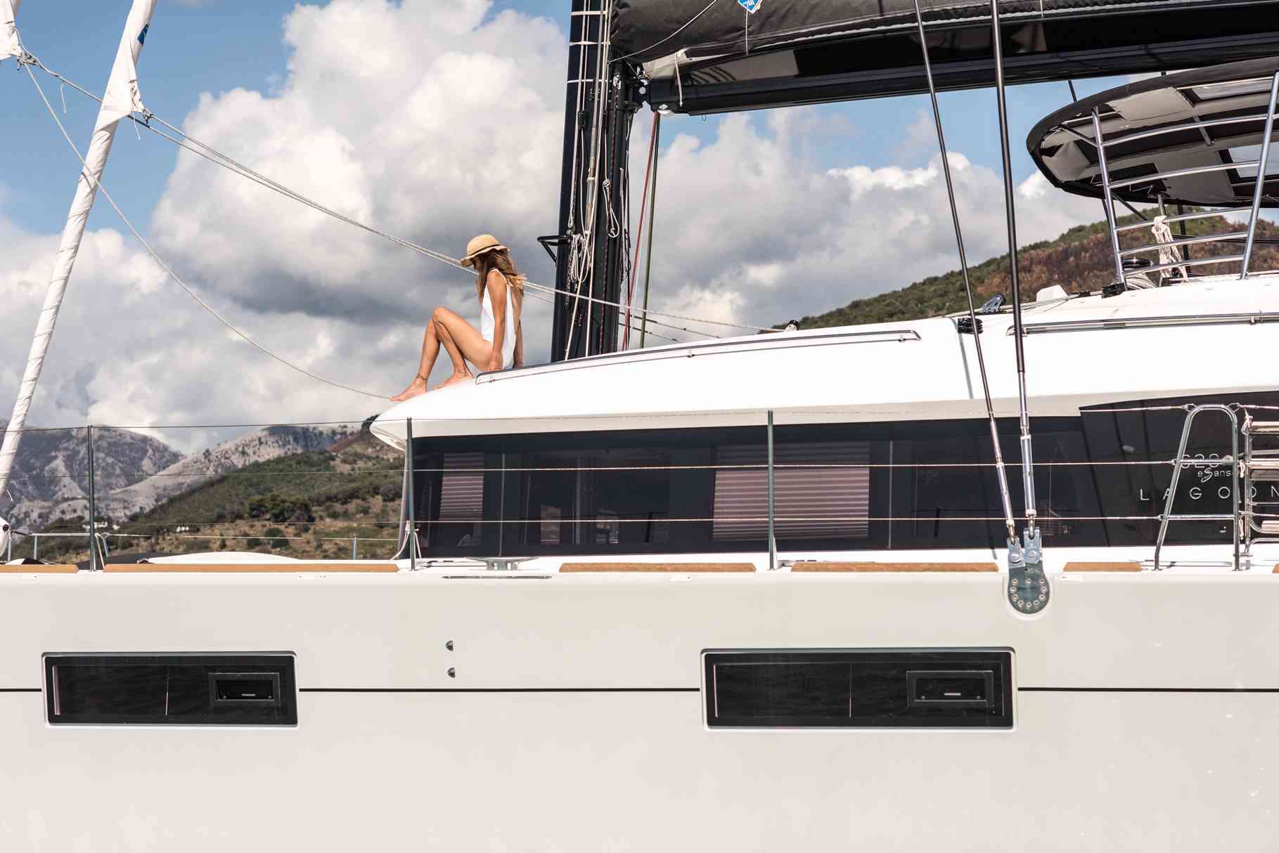 Luxury Crewed Catamaran SOLEANIS II photo 4