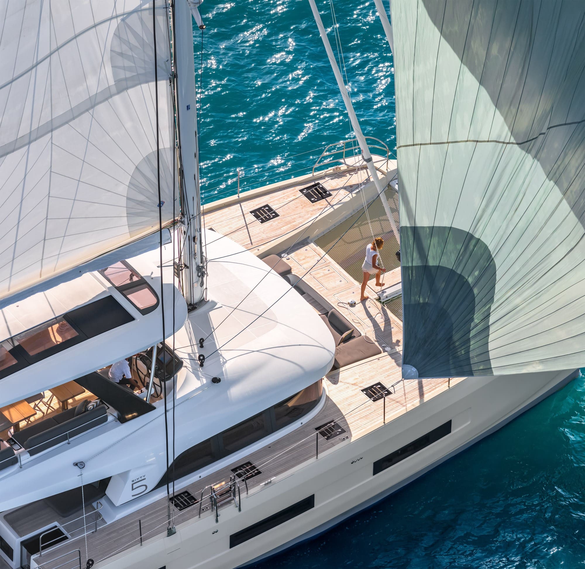 Luxury Crewed Catamaran SOLEANIS III photo 3