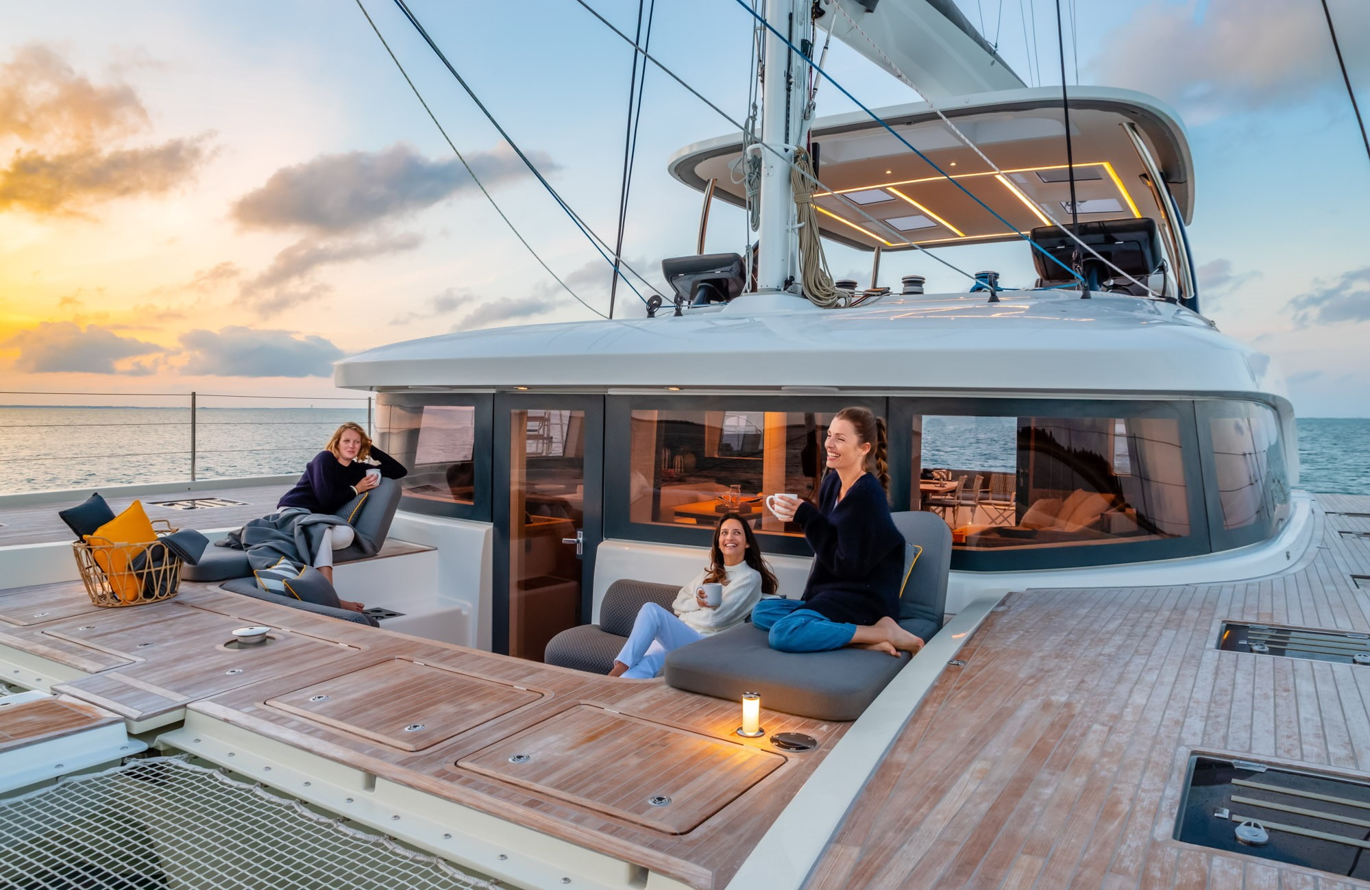 Luxury Crewed Catamaran SOLEANIS III photo 5