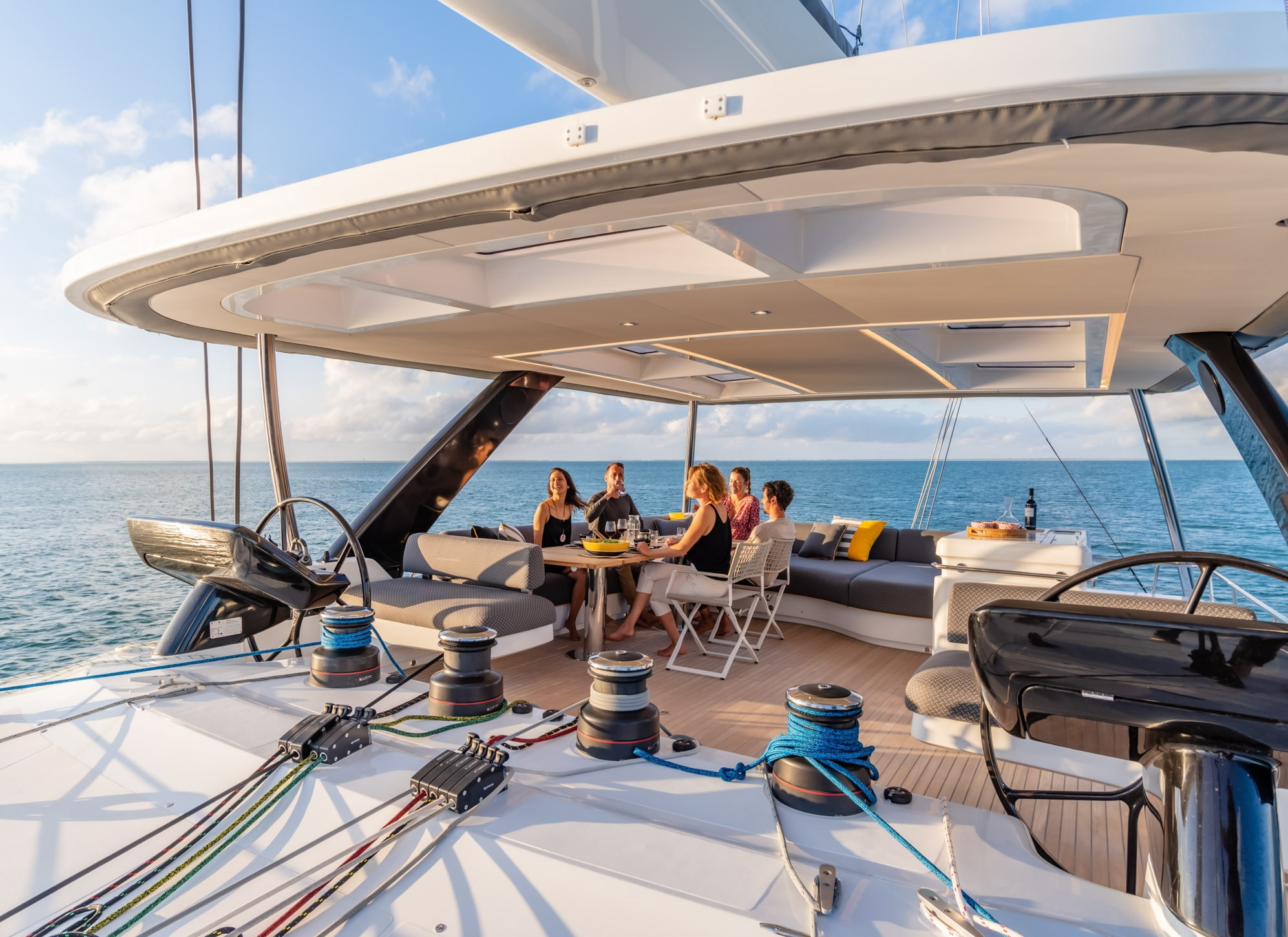 Luxury Crewed Catamaran SOLEANIS III photo 6