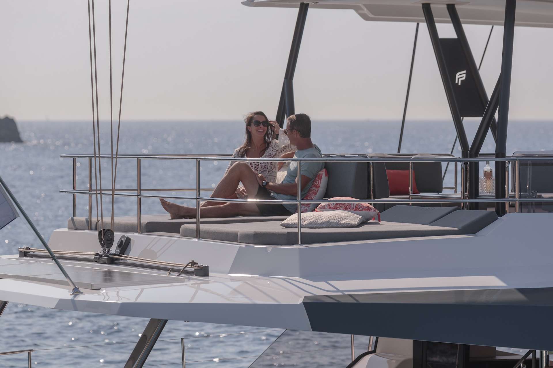 Crewed Catamaran SOLOMAR photo 8