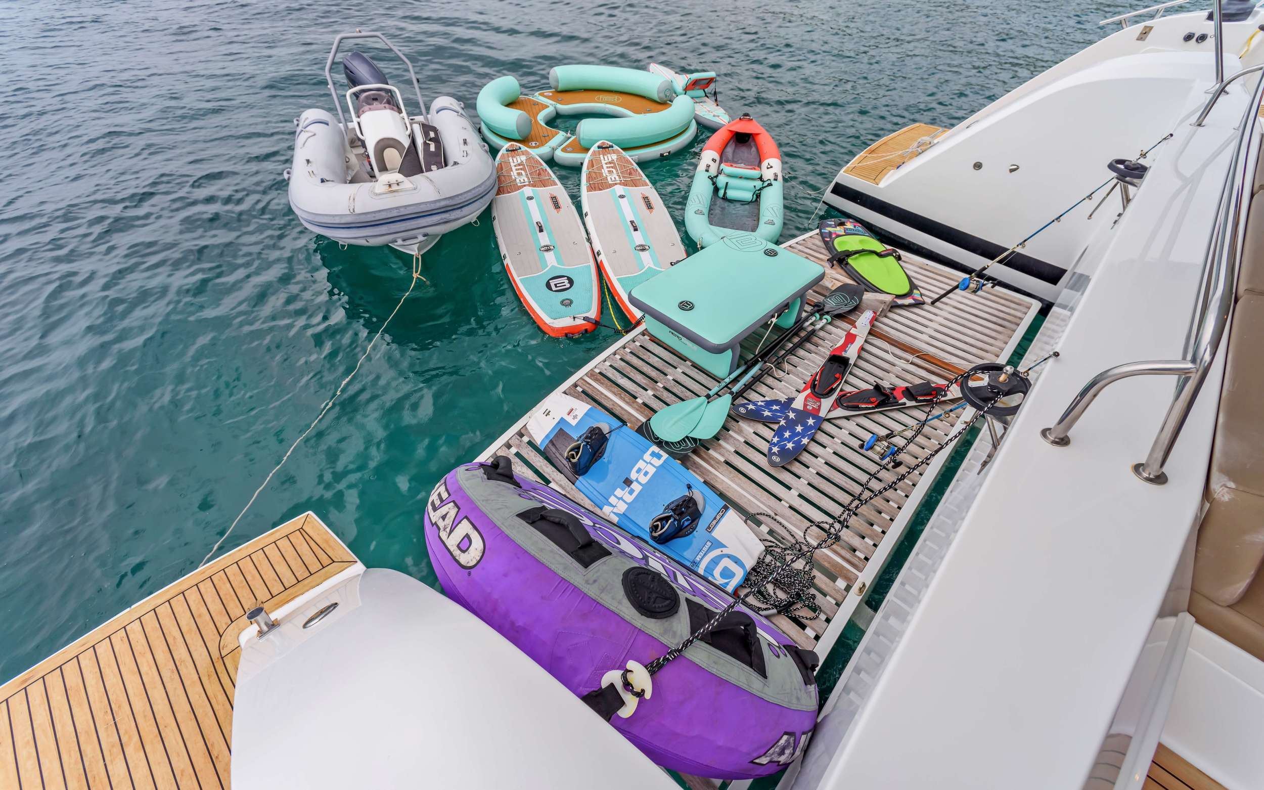 Crewed Sailing Catamaran SOME KIND OF WONDERFUL photo 3