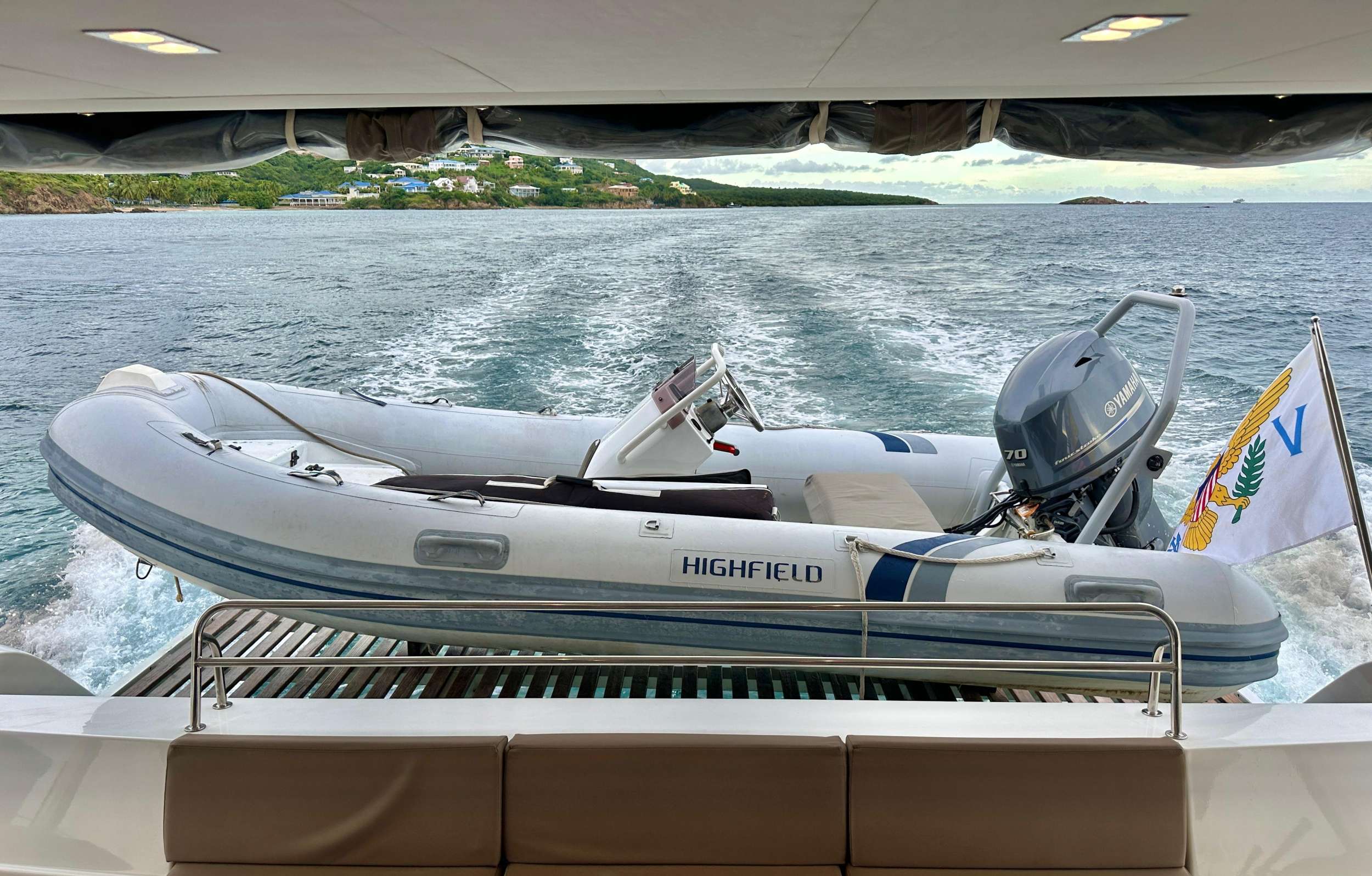 Crewed Sailing Catamaran SOME KIND OF WONDERFUL photo 4