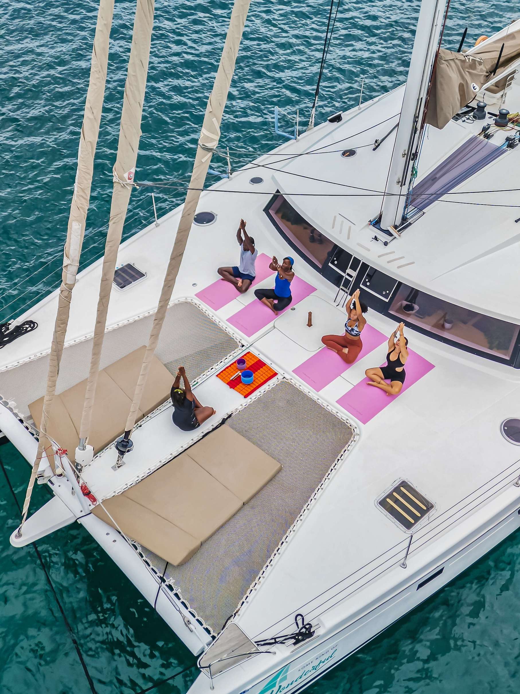 Crewed Sailing Catamaran SOME KIND OF WONDERFUL photo 5