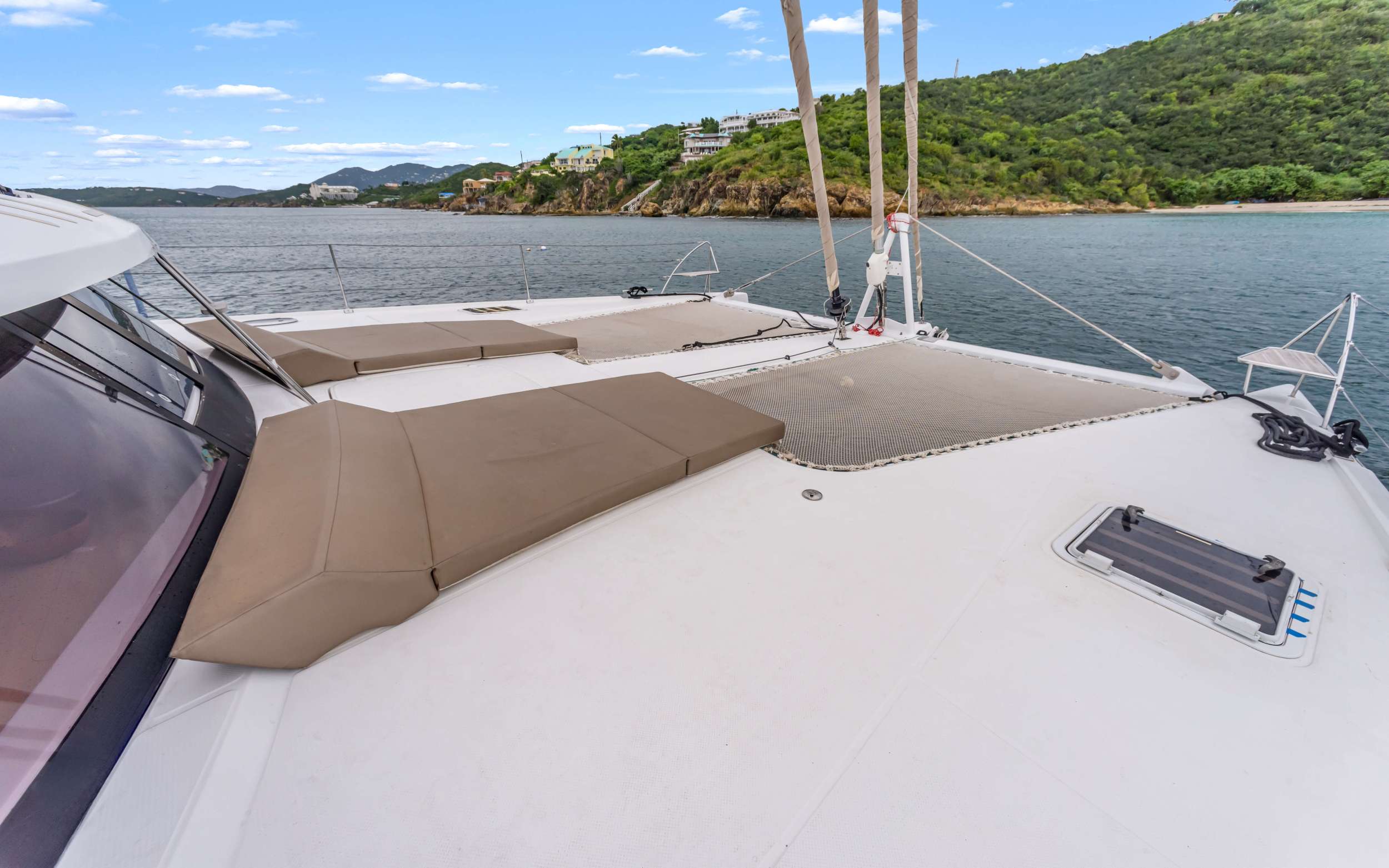 Crewed Sailing Catamaran SOME KIND OF WONDERFUL photo 8