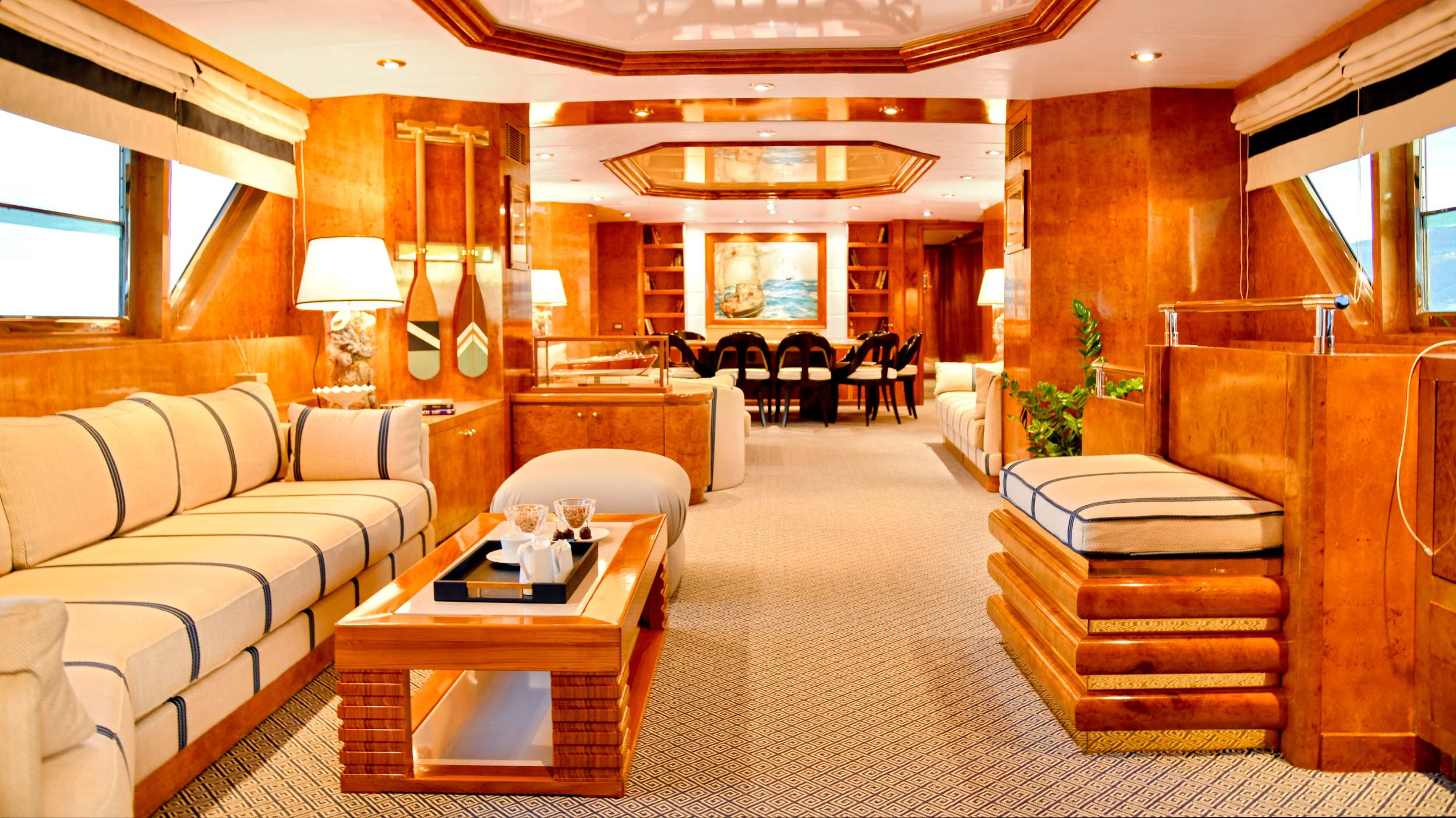 Luxury Crewed Motor Yacht SOMETHING COOL photo 6