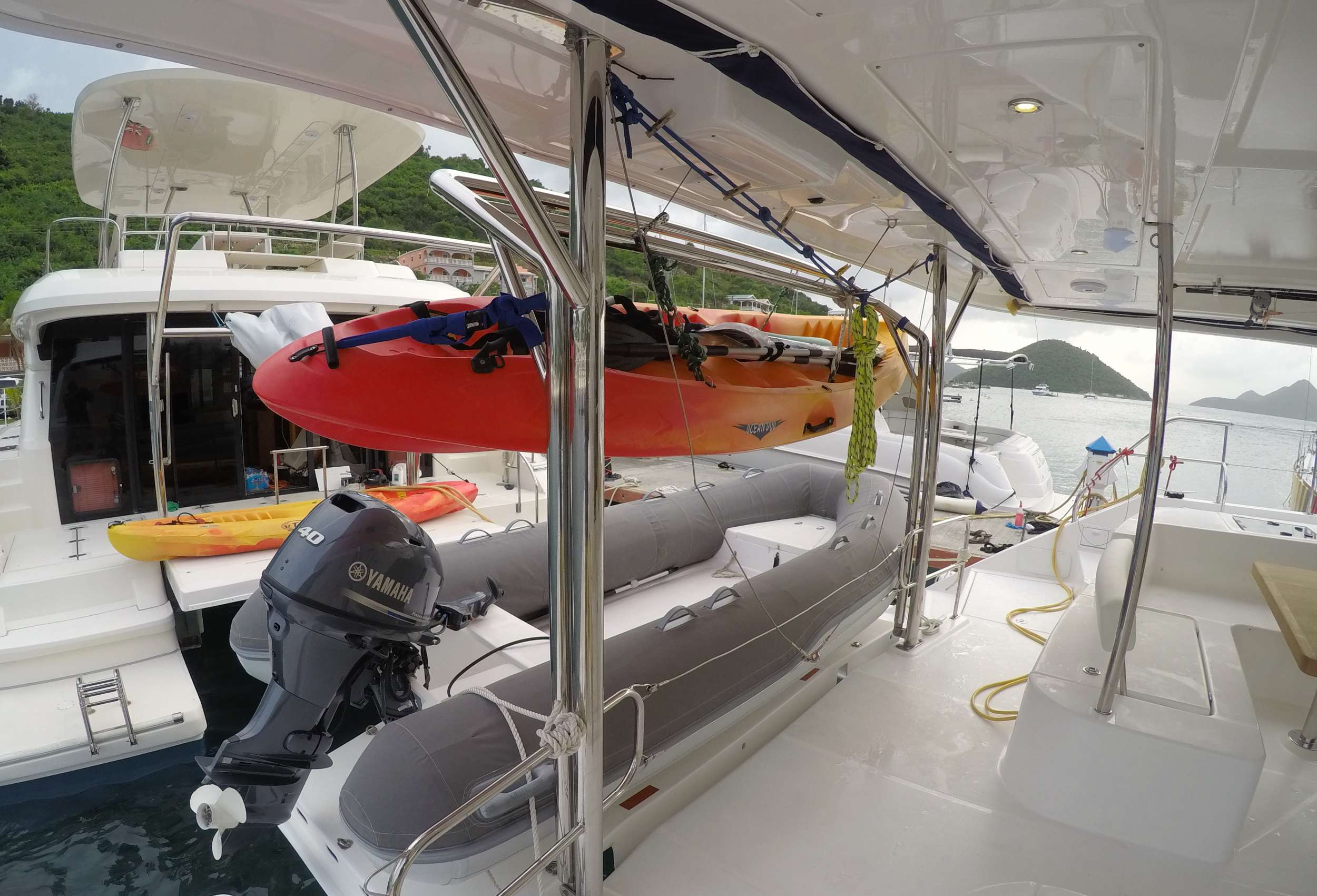 Luxury Crewed Catamaran SOMEWHERE HOT photo 5