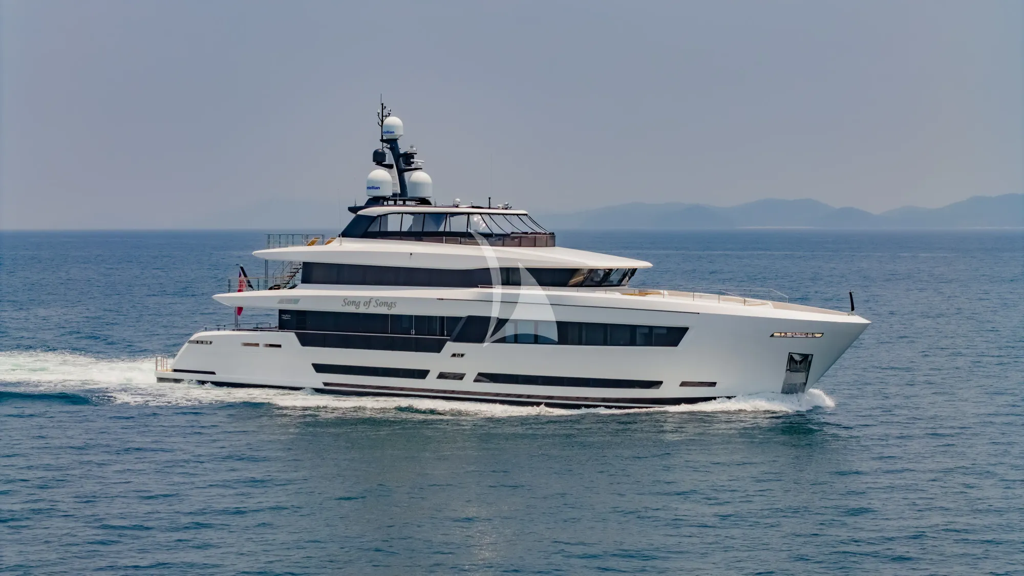 Luxury Crewed Motor Yacht SONG OF SONGS