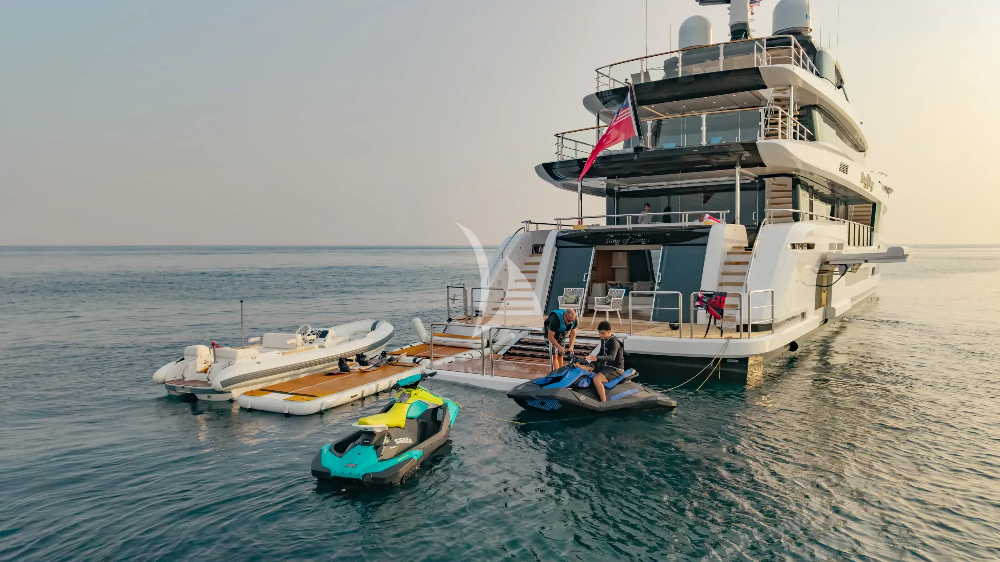 Luxury Crewed Motor Yacht SONG OF SONGS photo 7