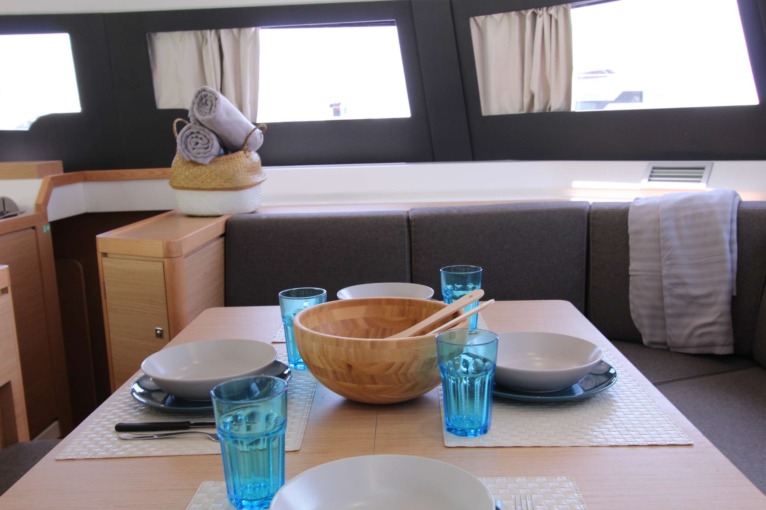 Crewed Catamaran SONIA photo 5