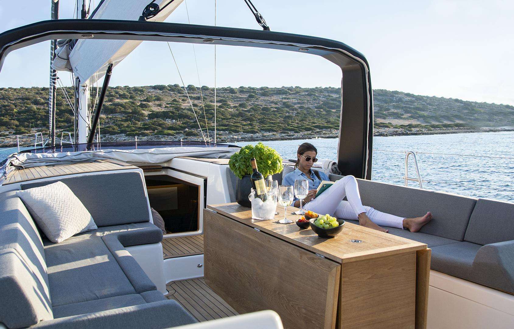 Crewed Sailing Yacht SOPHIA photo 4