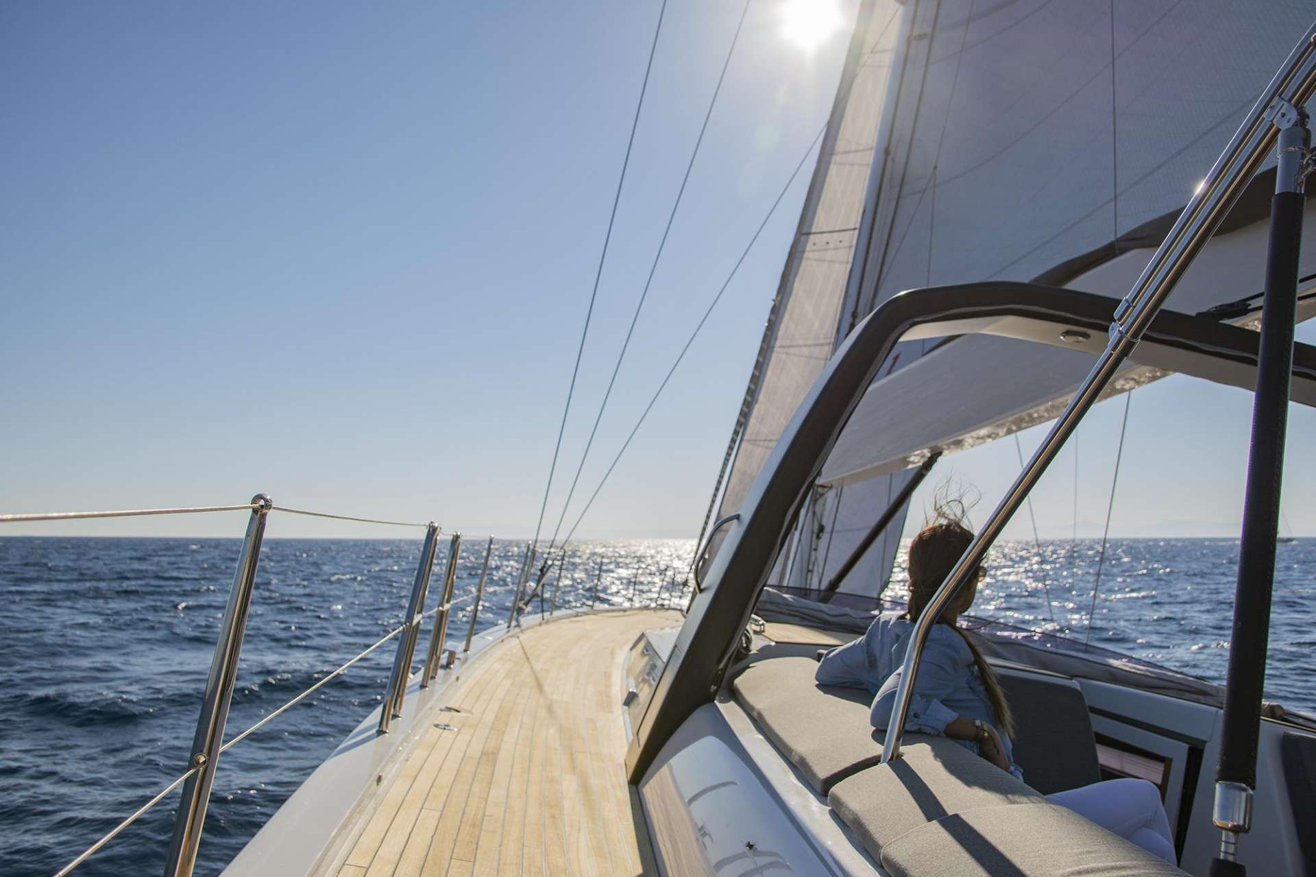 Crewed Sailing Yacht SOPHIA photo 6