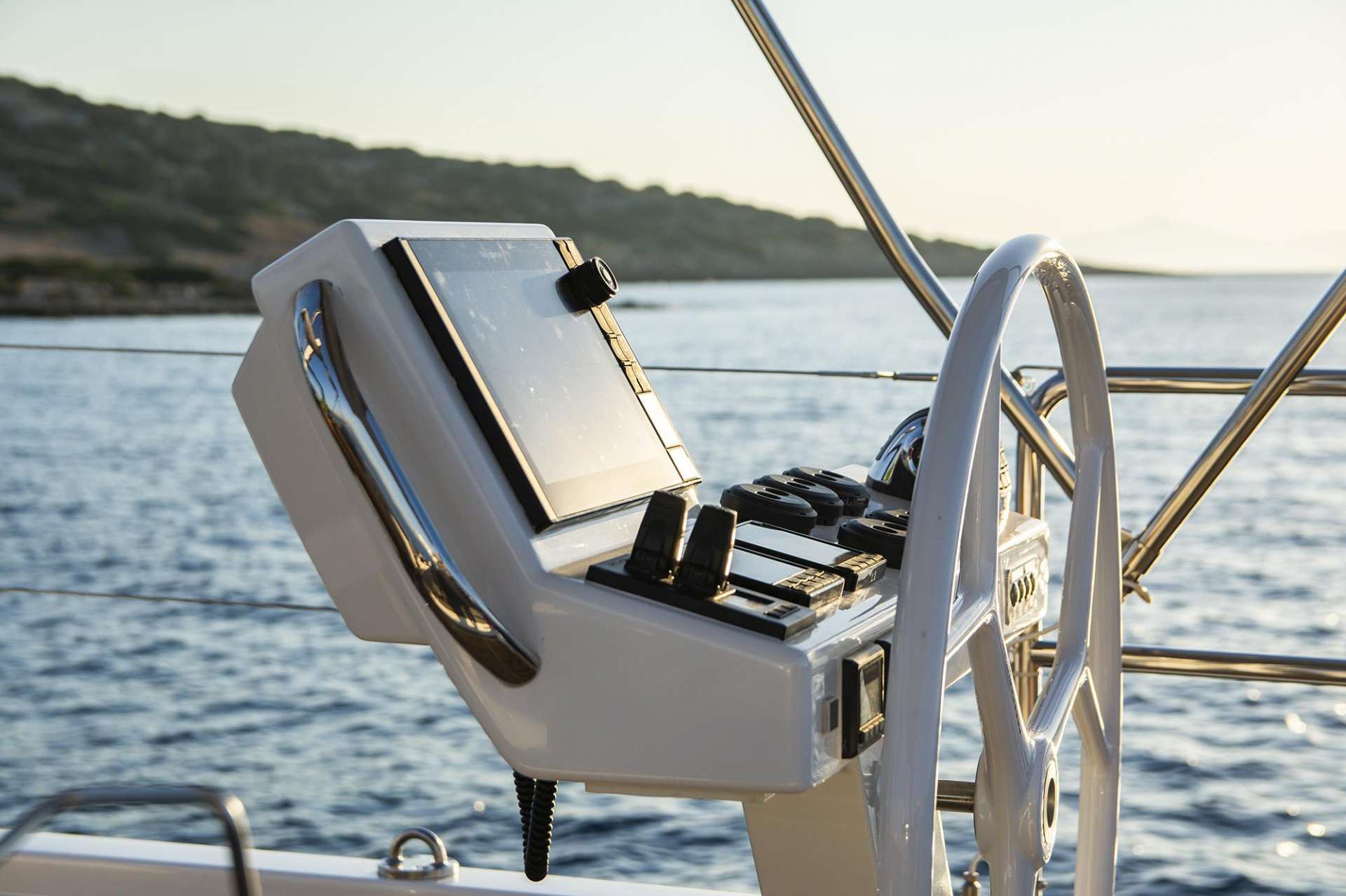 Crewed Sailing Yacht SOPHIA photo 8