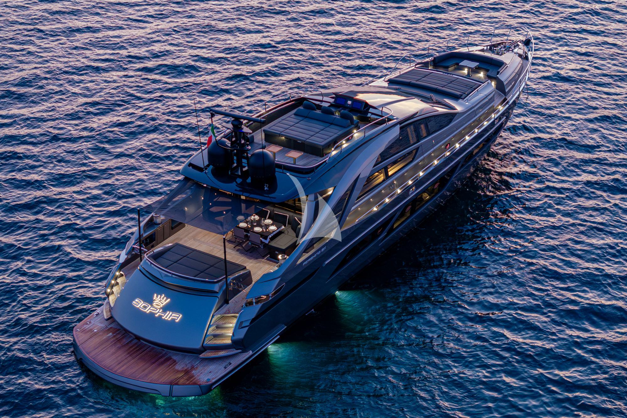 Luxury Crewed Motor Yacht SOPHIA photo 4