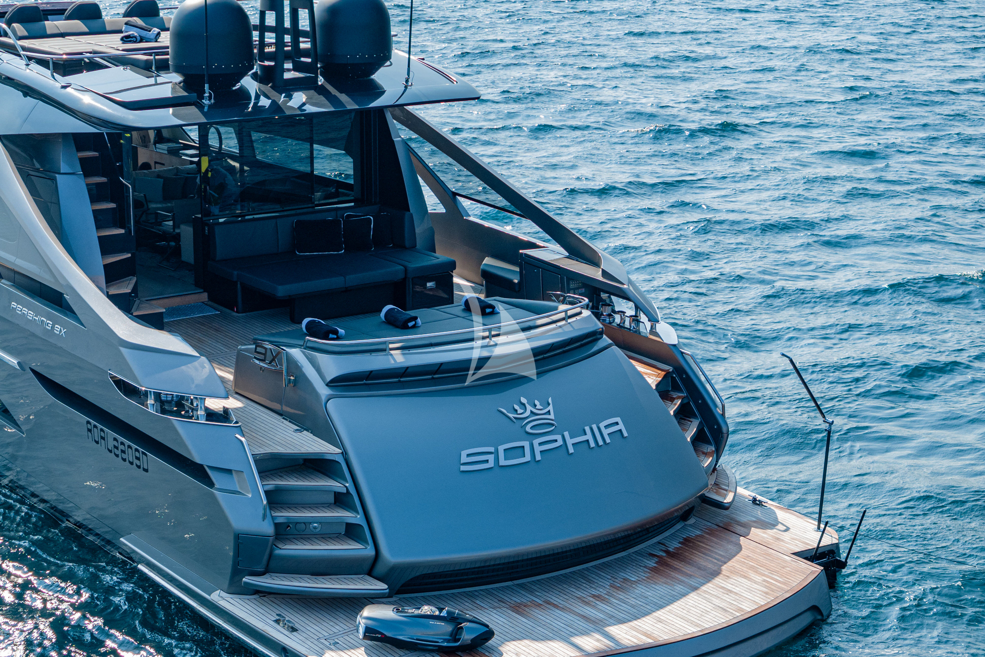 Luxury Crewed Motor Yacht SOPHIA photo 7