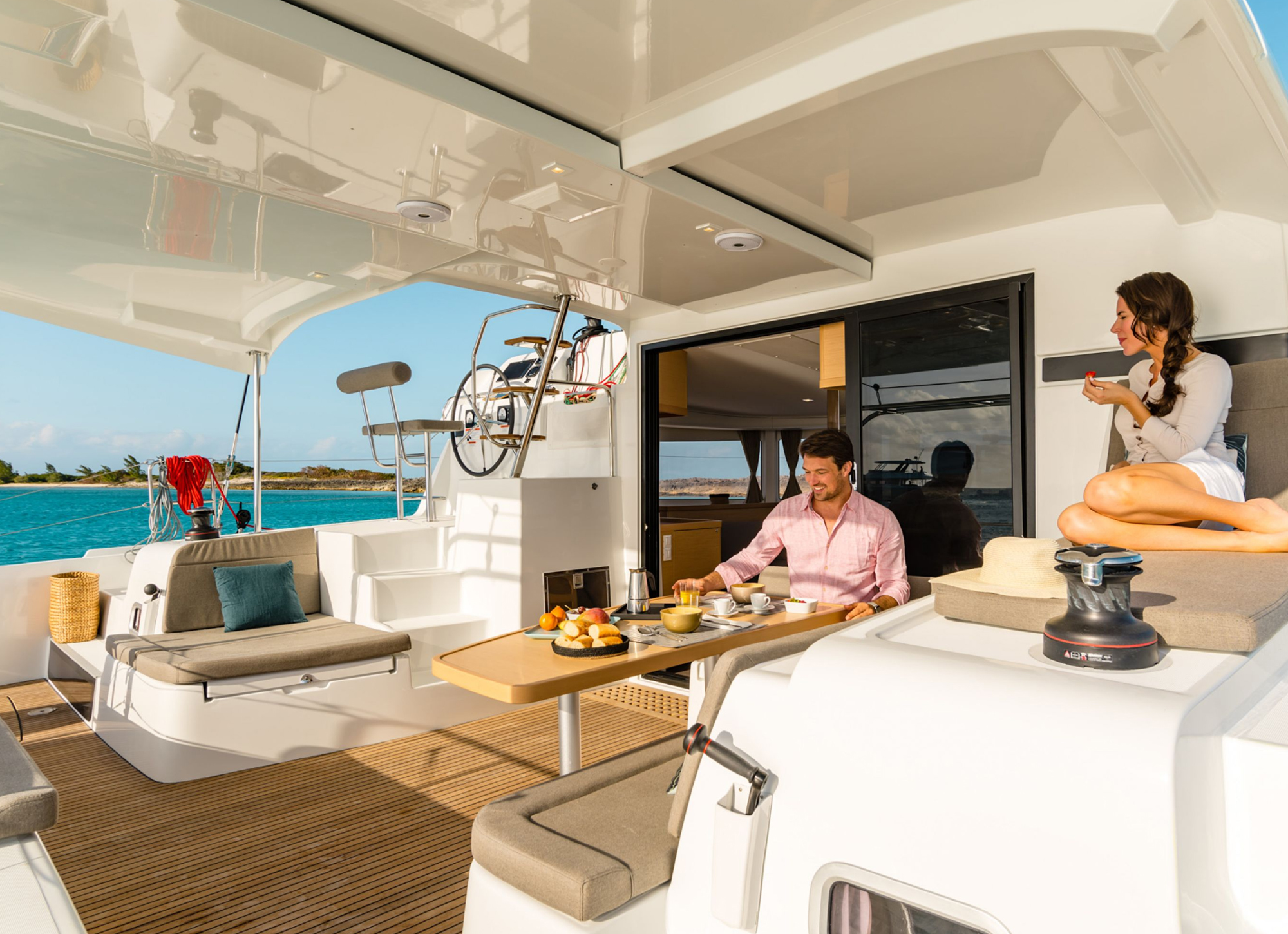 Bareboat Catamaran SOPHIE photo 5