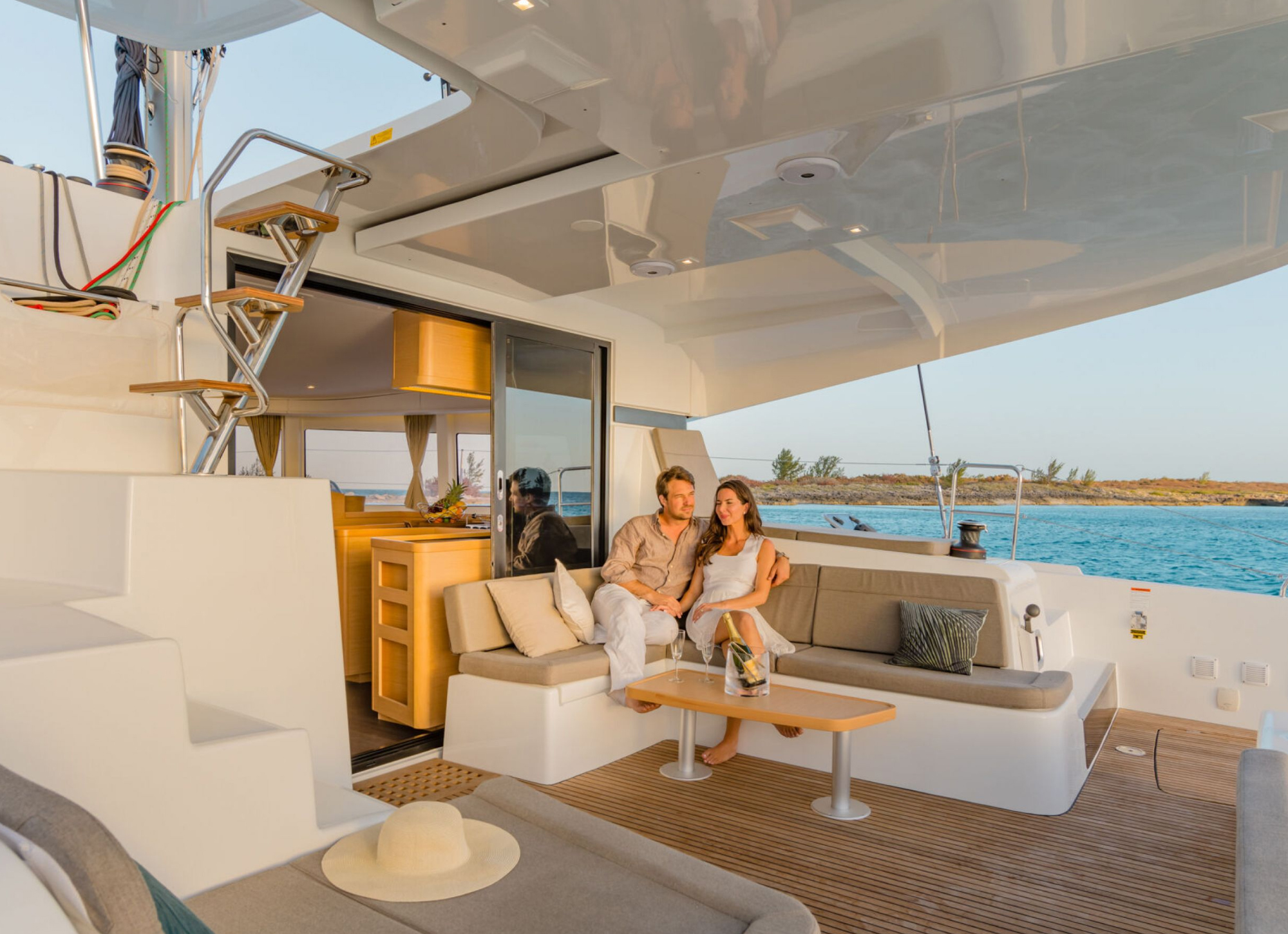 Bareboat Catamaran SOPHIE photo 6