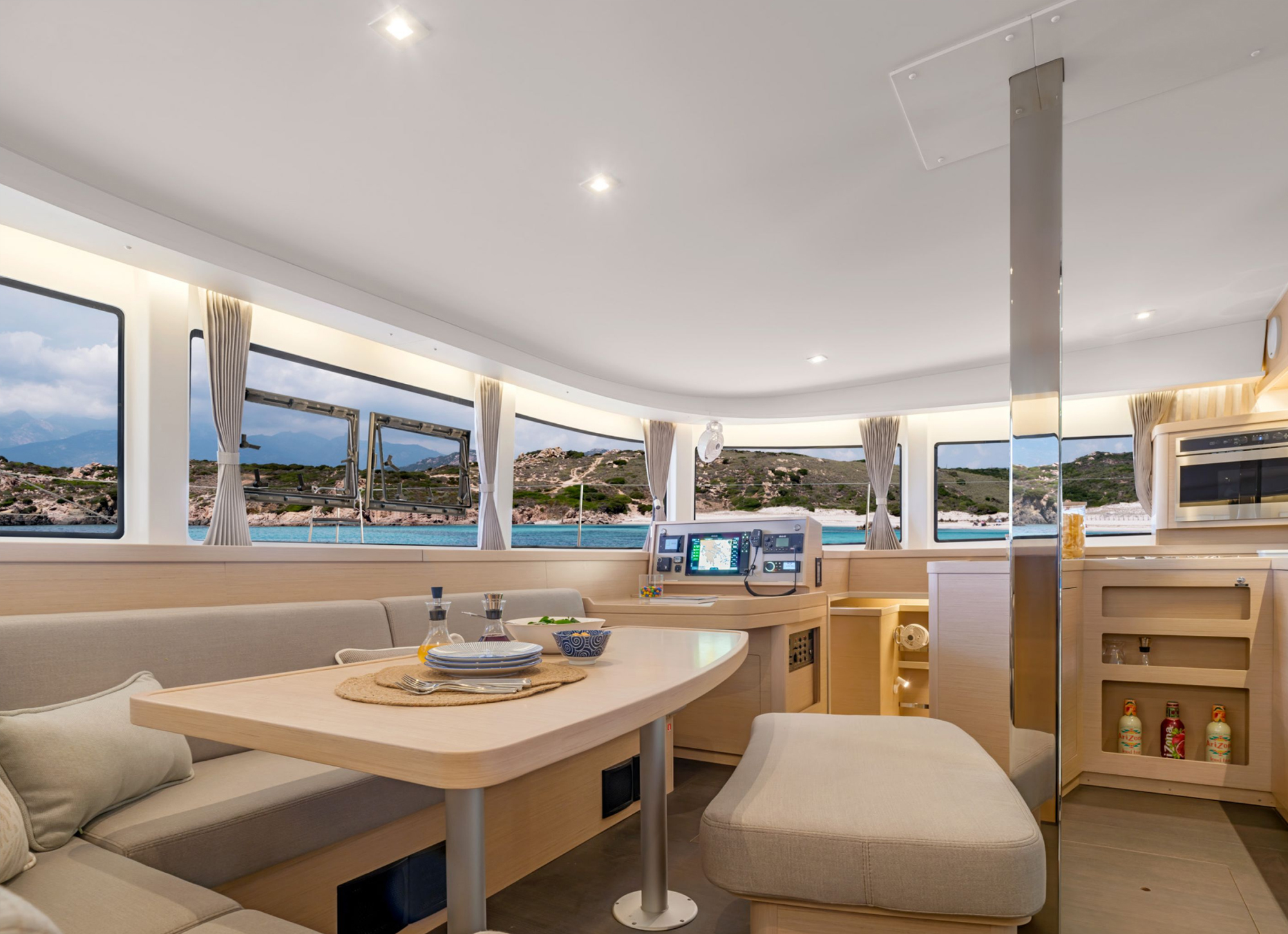 Bareboat Catamaran SOPHIE photo 8