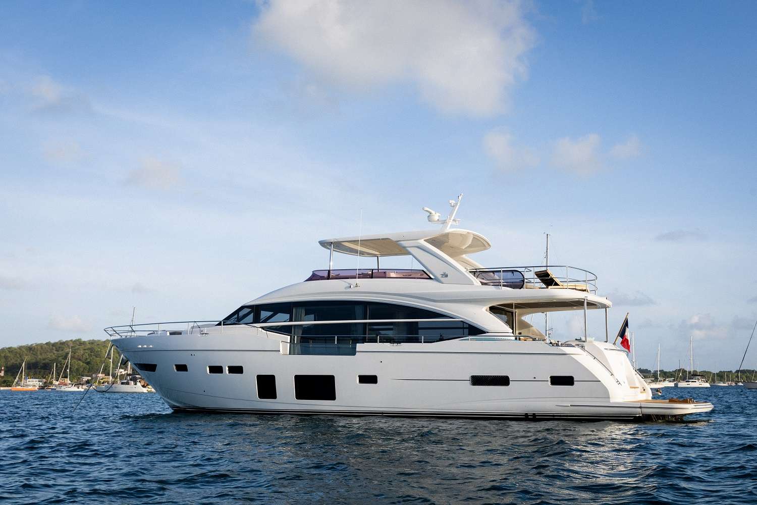 Luxury Crewed Motor Yacht SORANA II