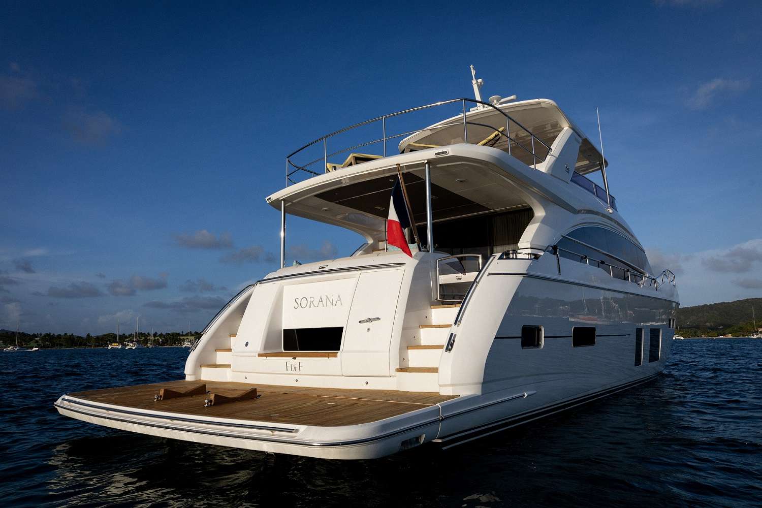 Luxury Crewed Motor Yacht SORANA II photo 4