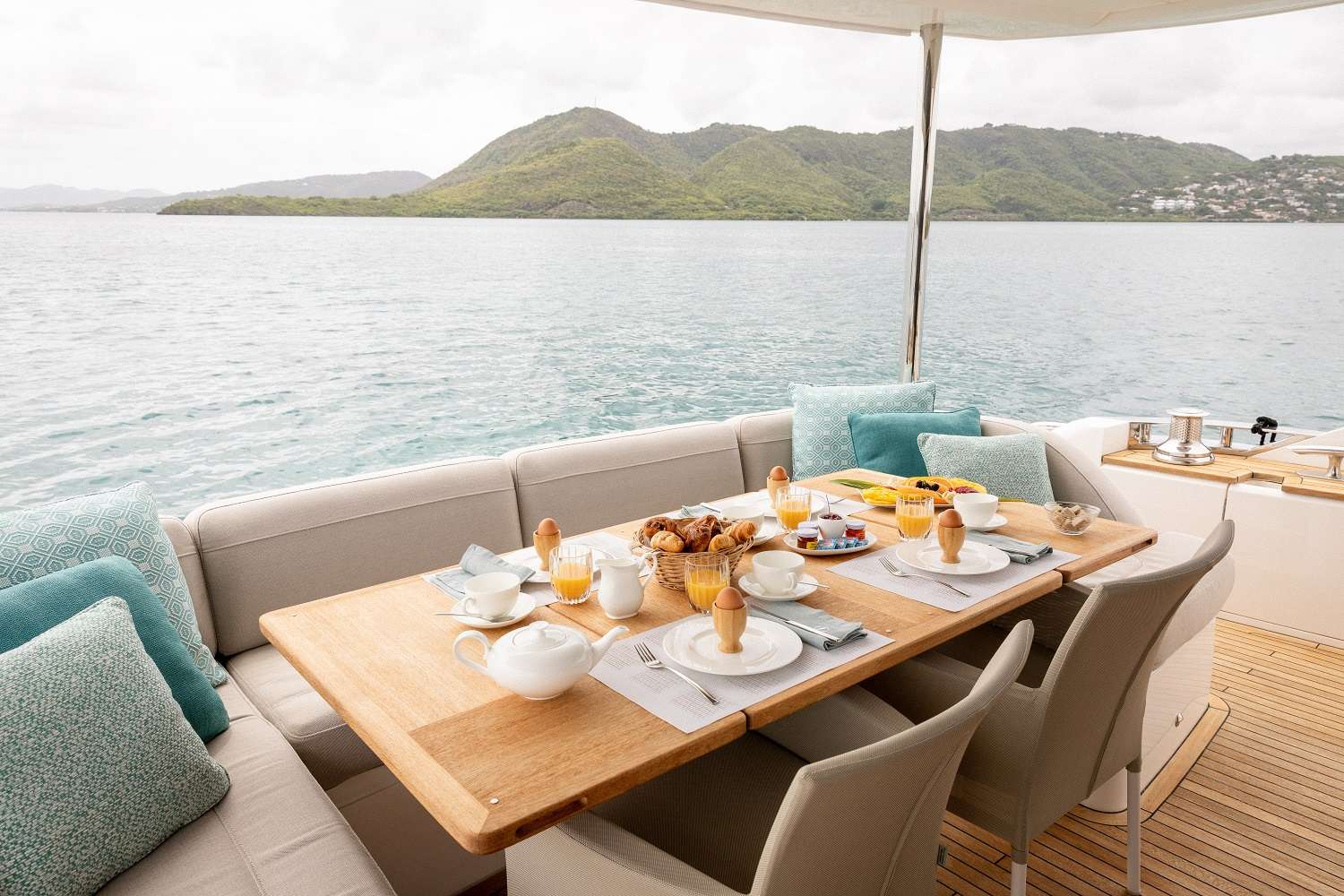 Luxury Crewed Motor Yacht SORANA II photo 8