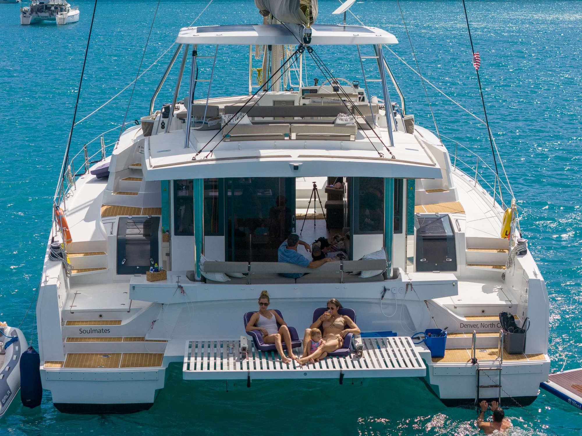 Luxury Crewed Catamaran SOUL MATES photo 3
