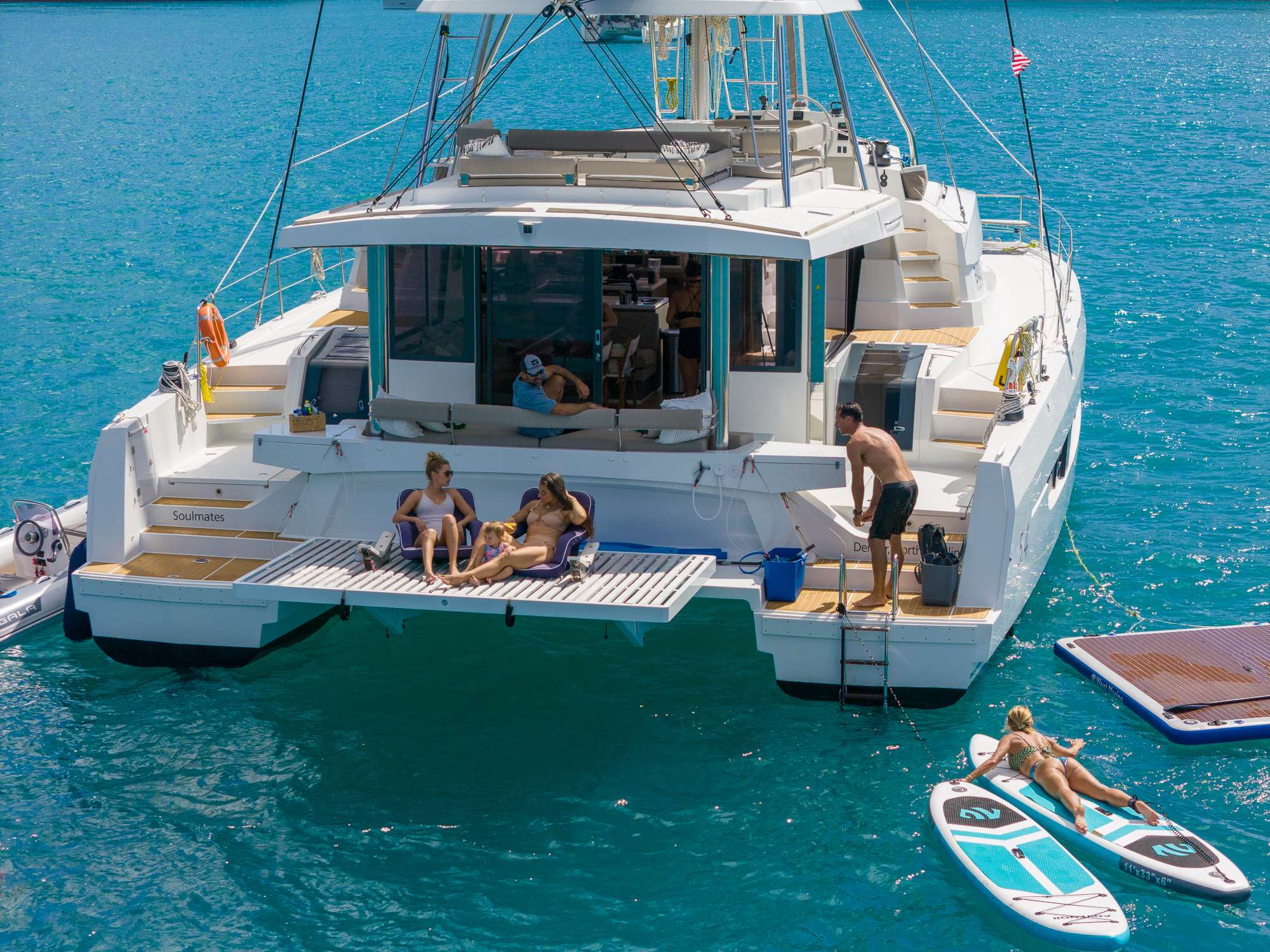 Luxury Crewed Catamaran SOUL MATES photo 4