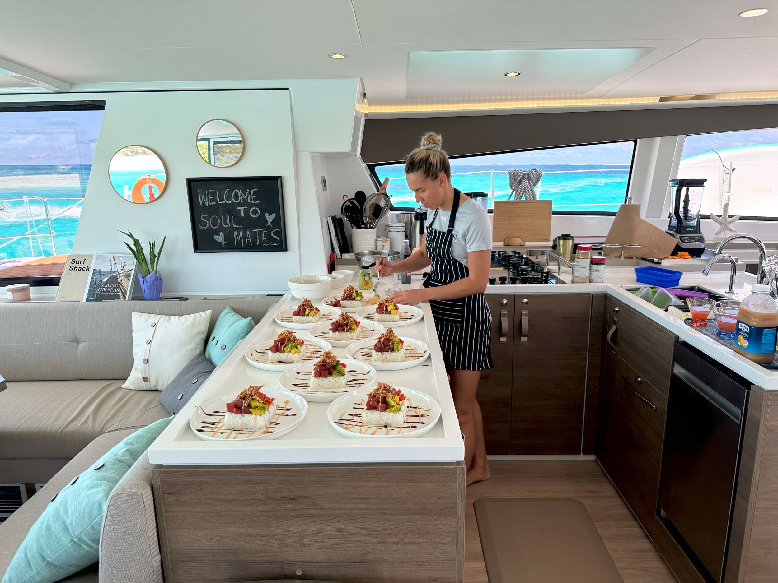 Luxury Crewed Catamaran SOUL MATES photo 8