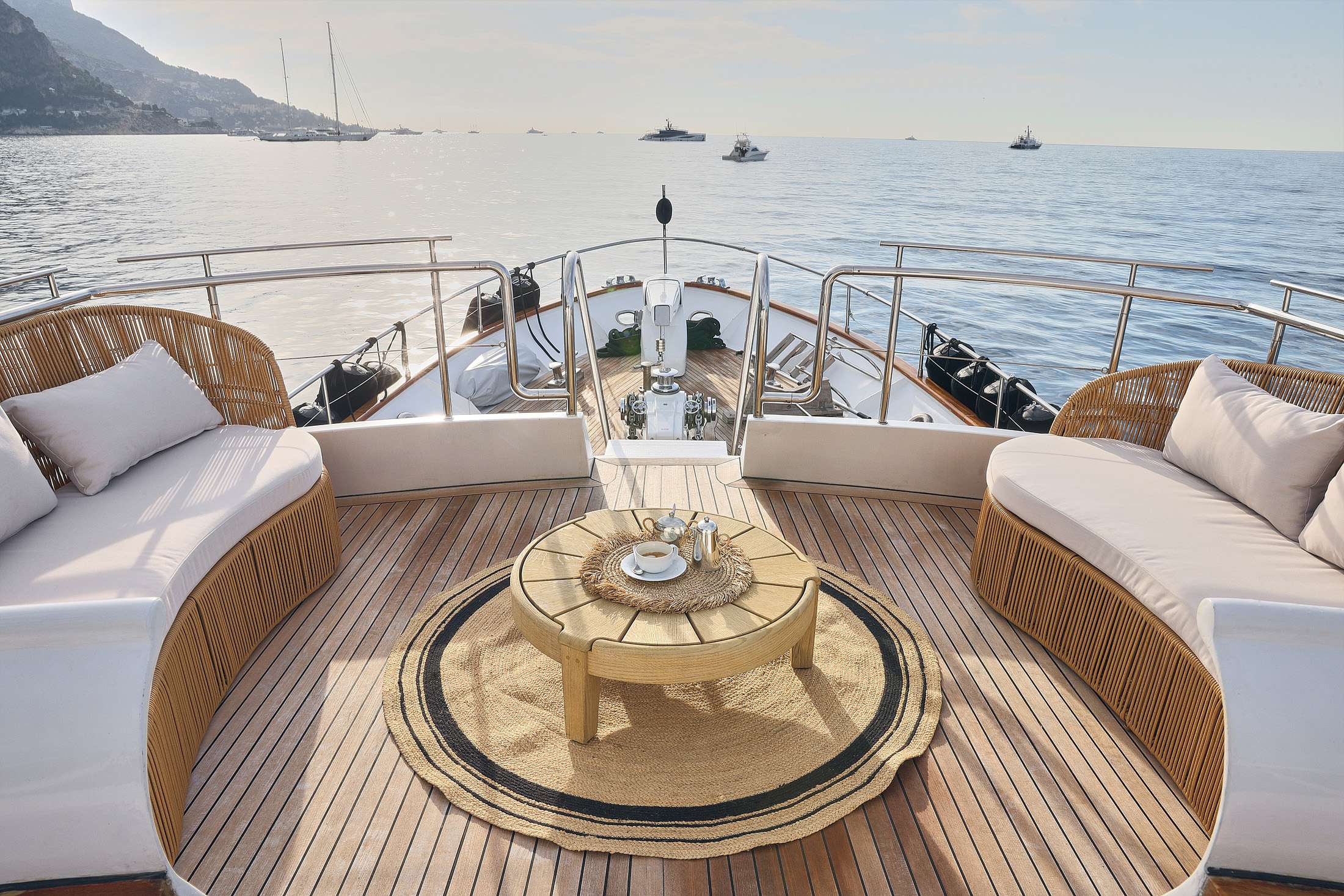 Luxury Crewed Motor Yacht SOUNION II photo 5