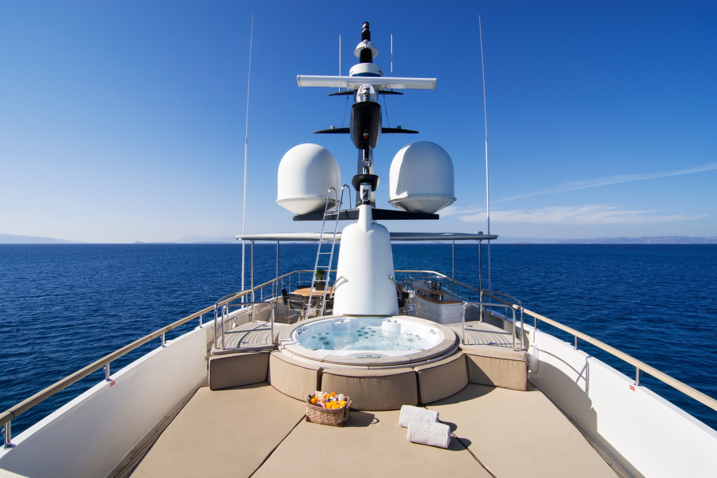 Luxury Crewed Motor Yacht SOURAYA photo 4