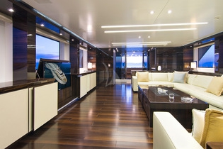 Luxury Crewed Motor Yacht SOURAYA photo 5