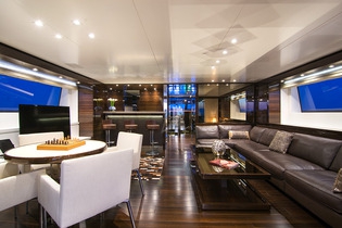 Luxury Crewed Motor Yacht SOURAYA photo 7