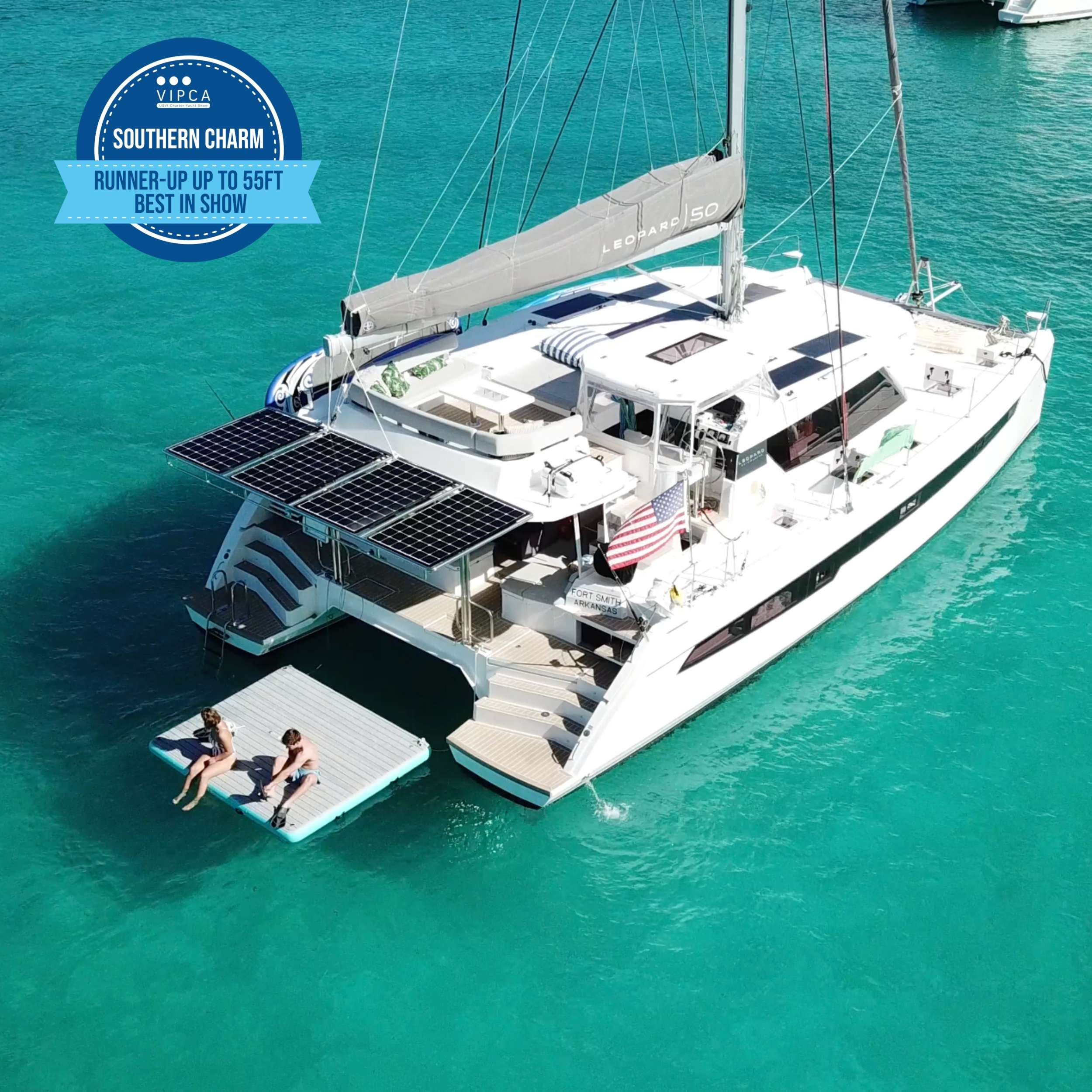 Crewed Catamaran SOUTHERN CHARM